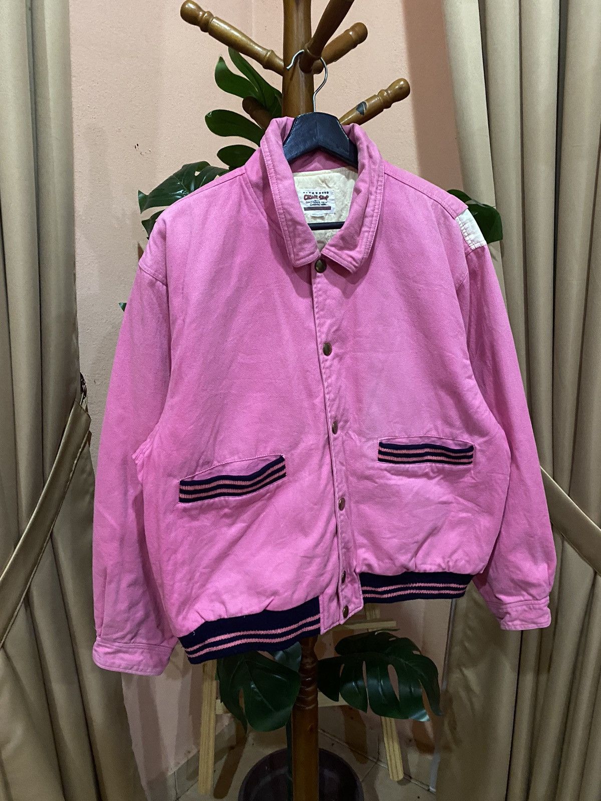 Other VINTAGE 80S CASUAL SHOP JIRO WINDCOAT VARSITY JACKET Size US M / EU 48-50 / 2 - 5 Thumbnail