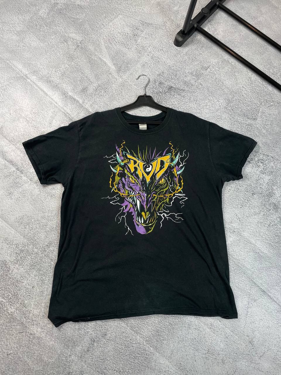 WWE Vintage WWE merchandise T-shirt Size US XL / EU 56 / 4 - 2 Thumbnail