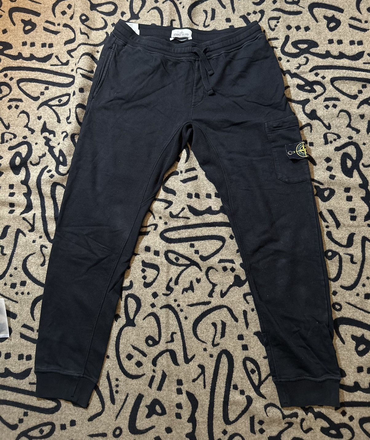 Stone Island Stone Island Fleece Sweatpant Size US 36 / EU 52 - 1 Thumbnail