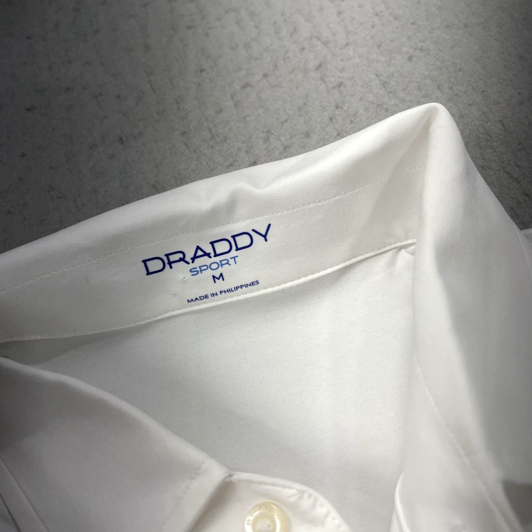 Vintage B. Draddy Polo Shirt Mens M Golf White Polo Shirt Casual 90s Theme Sports Logo NWT Hall of Fame James Hardie | Mens Polo Shirt Size US M / EU 48-50 / 2 - 5 Thumbnail