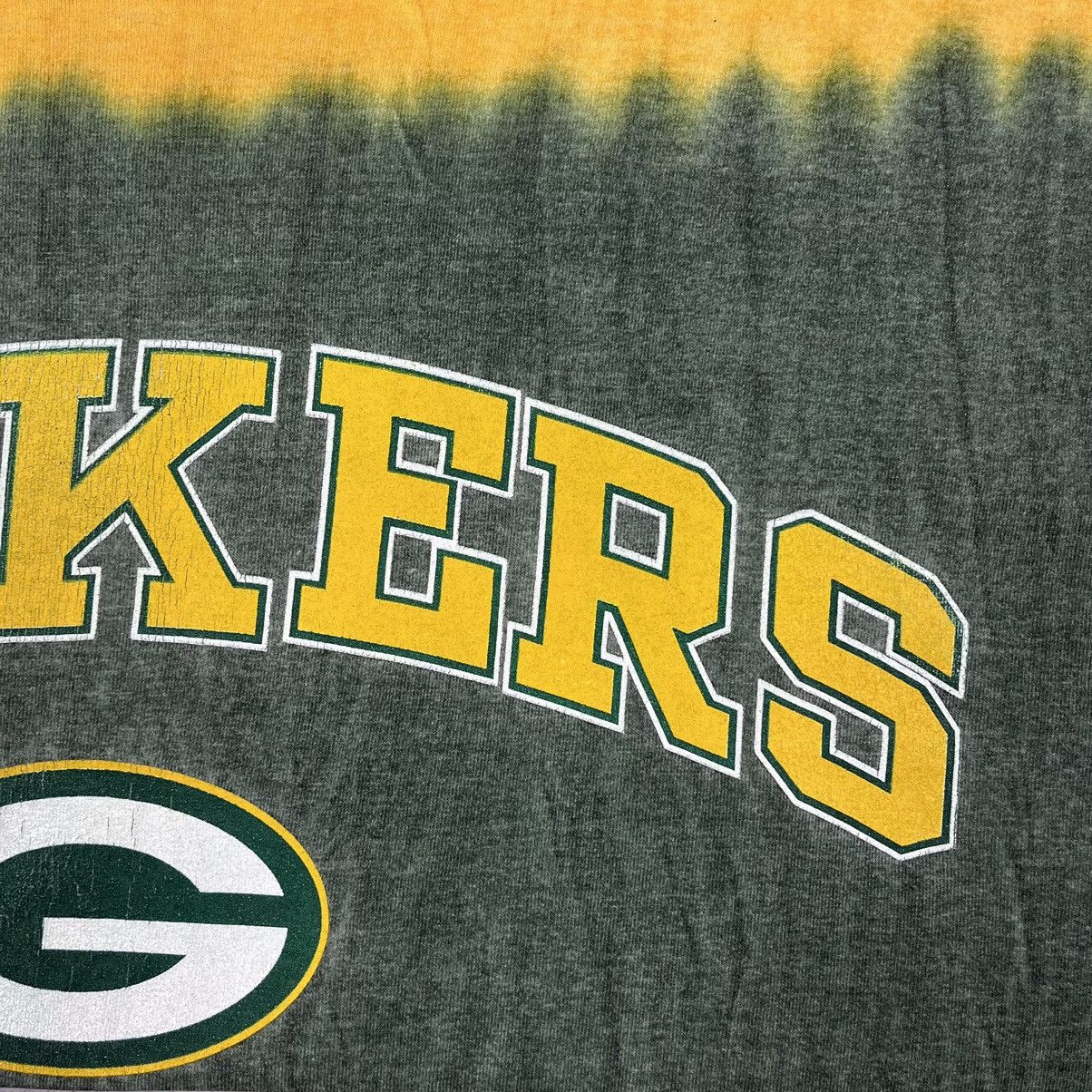 NFL Vintage Green Bay Packers NFL tie dye rare tee 90’s Size US L / EU 52-54 / 3 - 12 Thumbnail