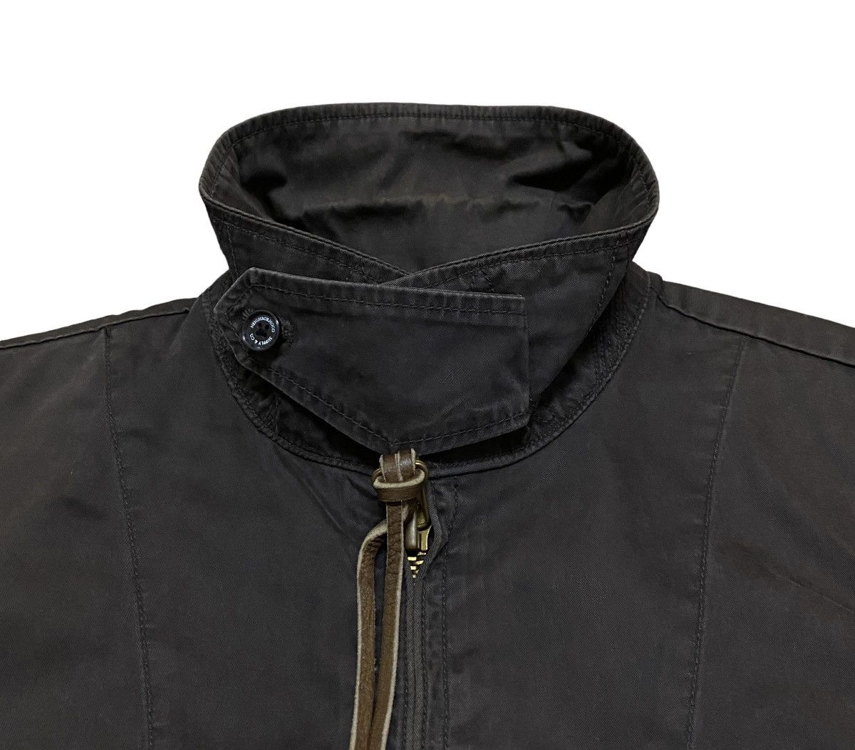 Neighborhood Very Rare Design Vintage Neighborhood M65 Waxed Jacket 2000s Size US M / EU 48-50 / 2 - 4 Thumbnail