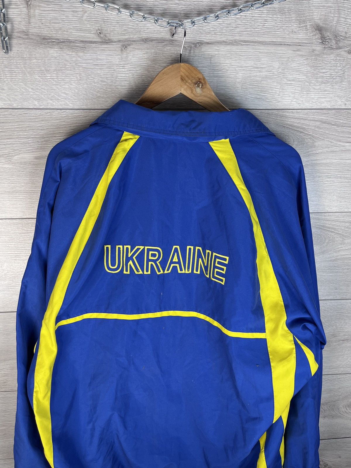 Vintage Vintage Mens Tracksuit Jacket Ukraine 🇺🇦 size Xxxl sport Size US XXL / EU 58 / 5 - 16 Thumbnail