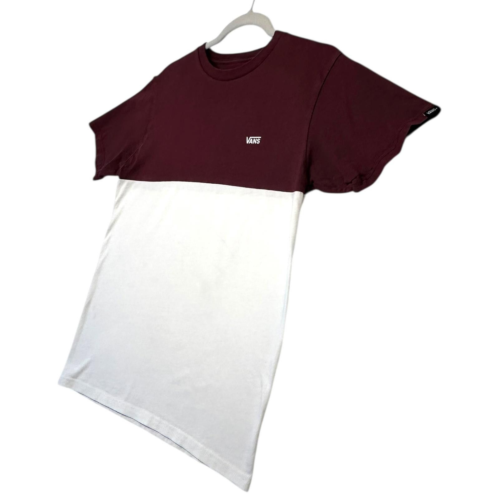 Vans Vans T-Shirt Men's UK Size S Red Classic Fit Short Sleeve Size US M / EU 48-50 / 2 - 2 Thumbnail