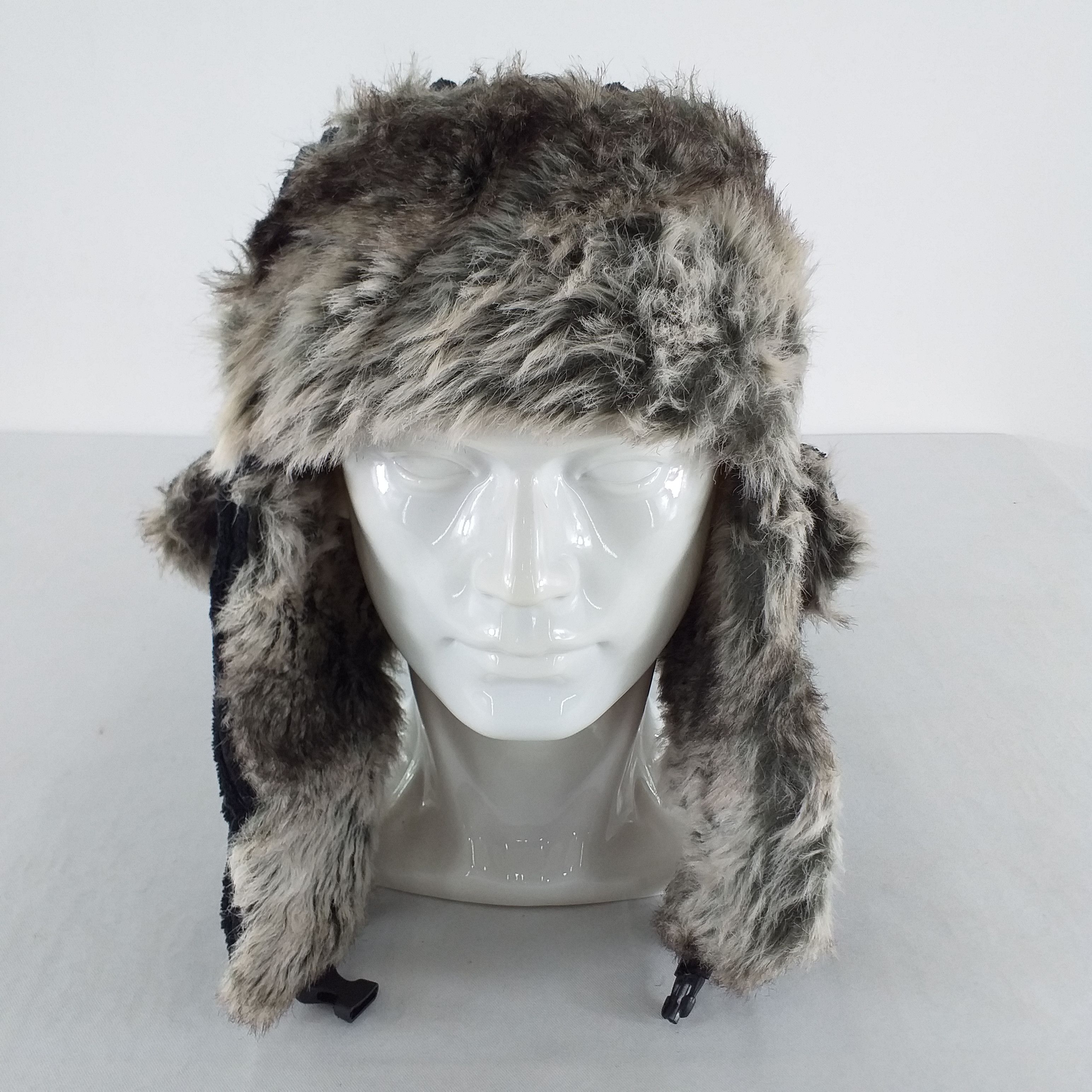 Japanese Brand Earth Design Snow Cap Hat Beanie -BN344 Size ONE SIZE - 1 Thumbnail