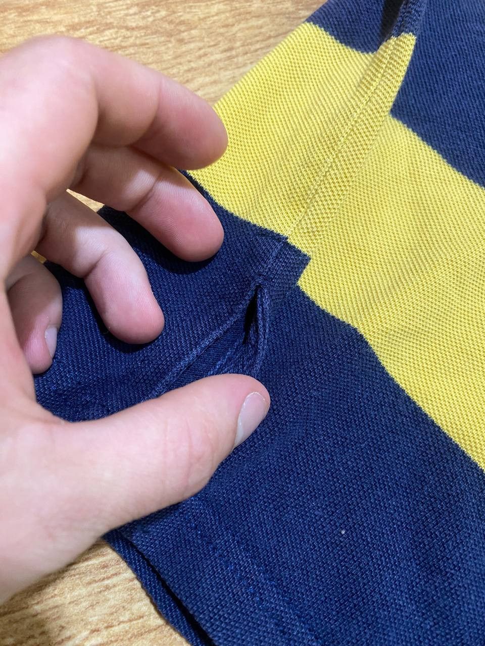 Polo Ralph Lauren Vintage Polo Ralph Lauren Big Logo Rugby Polo Size US L / EU 52-54 / 3 - 5 Thumbnail