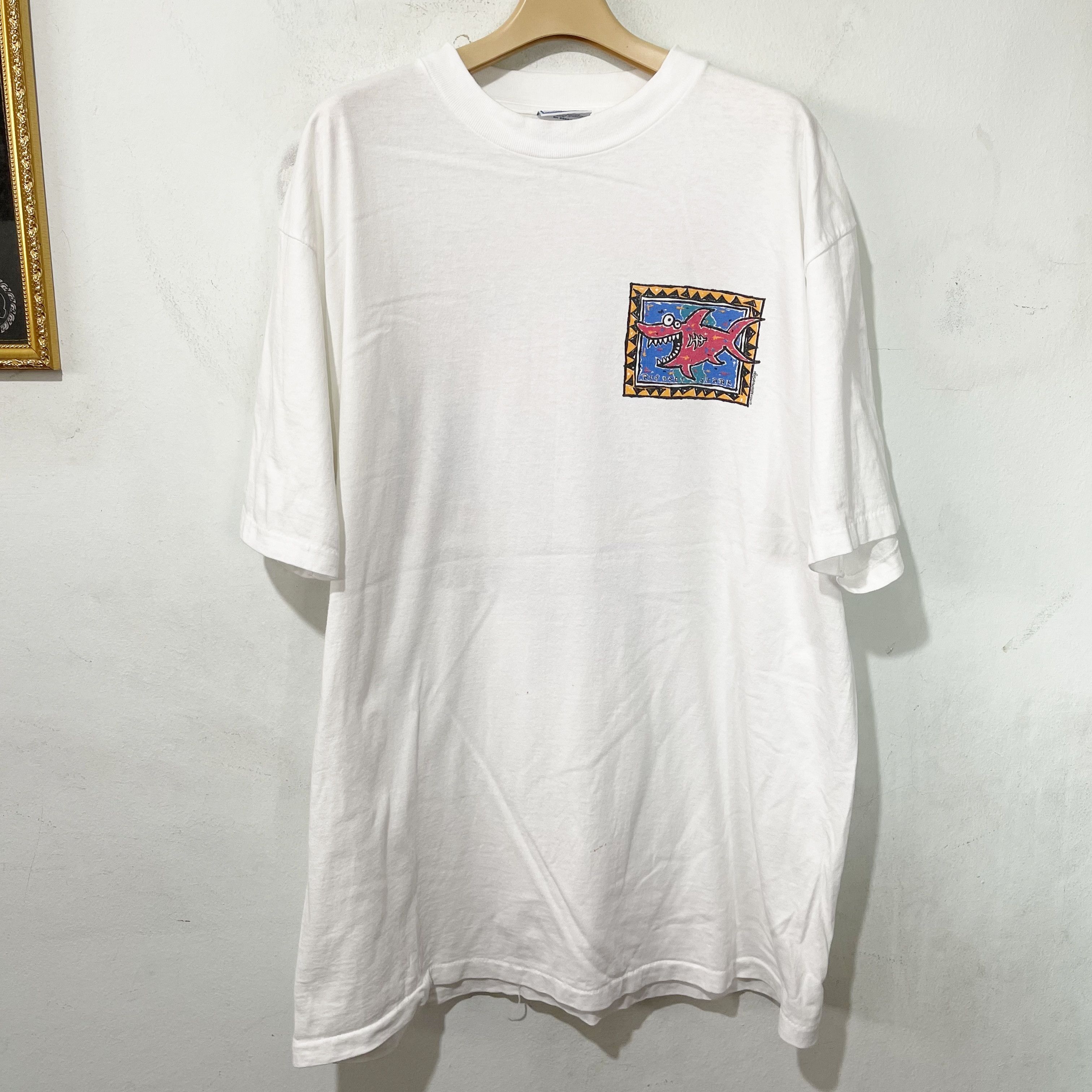 Vintage Vintage 1995 The Baths T-Shirt Size US XL / EU 56 / 4 - 5 Thumbnail