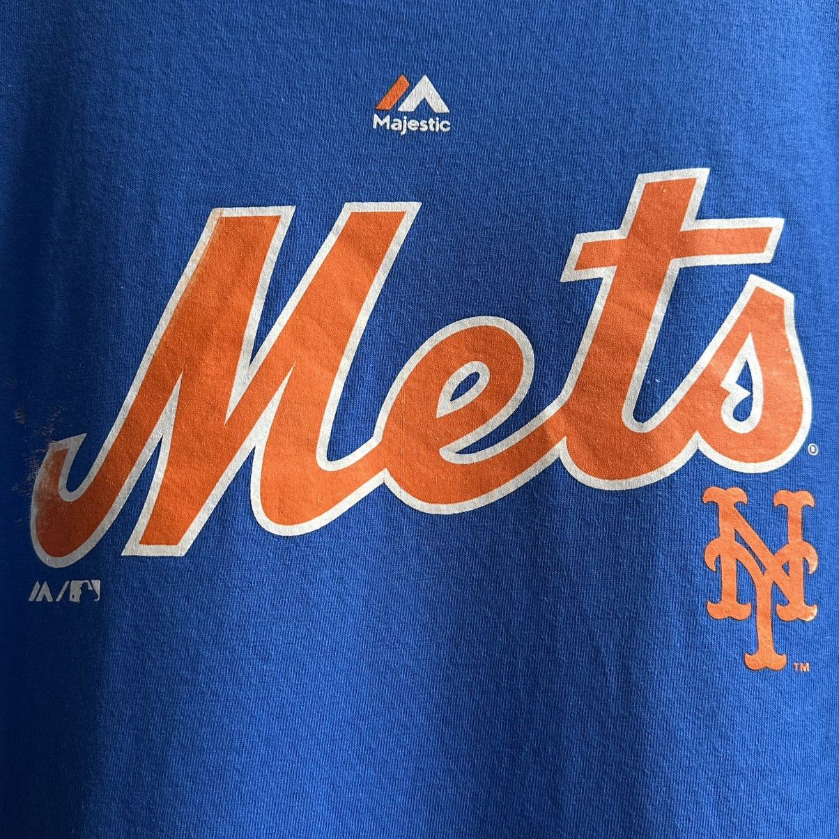 MLB × Majestic × Vintage VINTAGE MLB NEW YORK METS MAJESTIC TEE Size US L / EU 52-54 / 3 - 3 Thumbnail