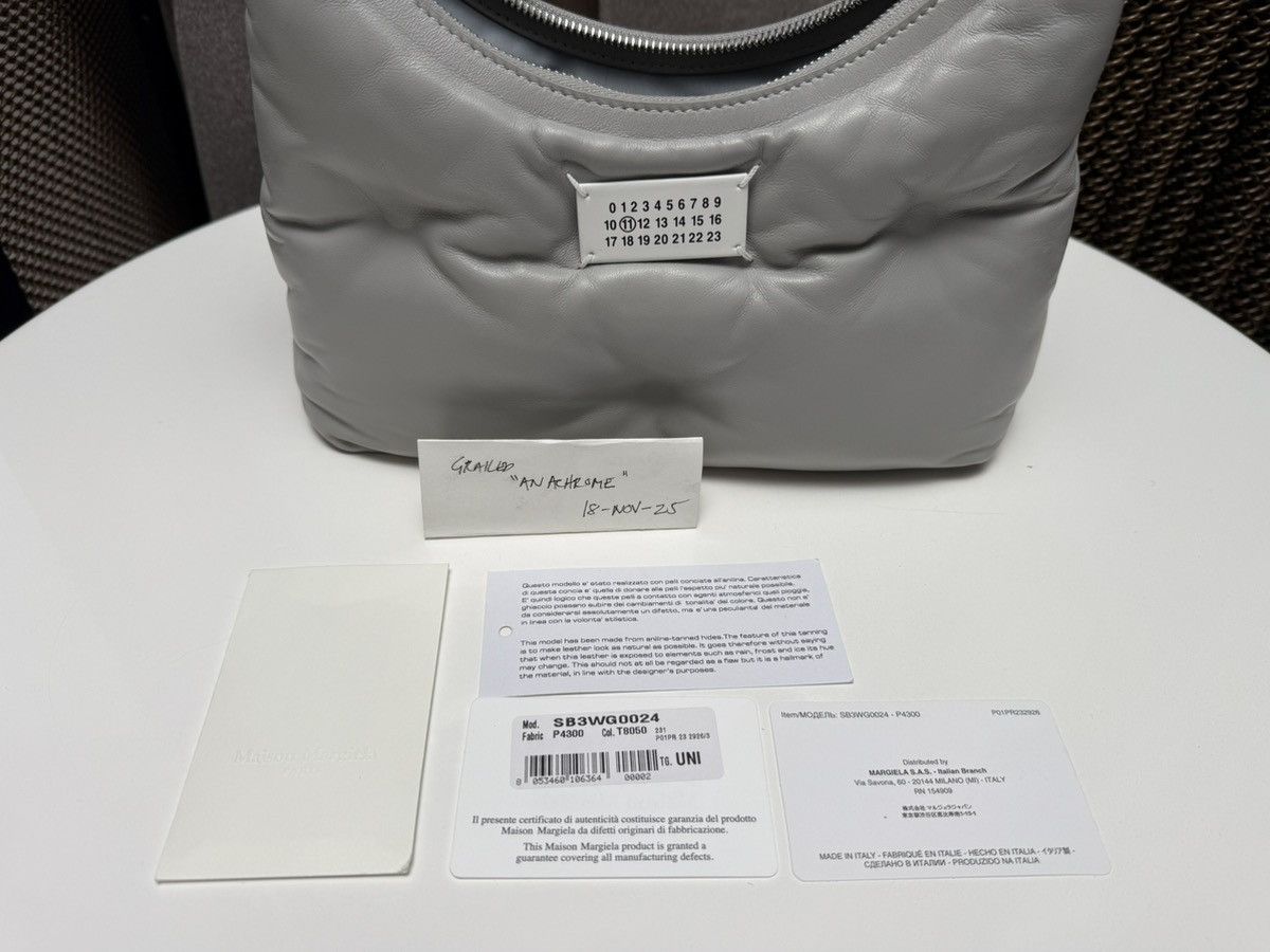 Maison Margiela Small Grand Slam Leather Shoulder Bag Size ONE SIZE - 4 Thumbnail