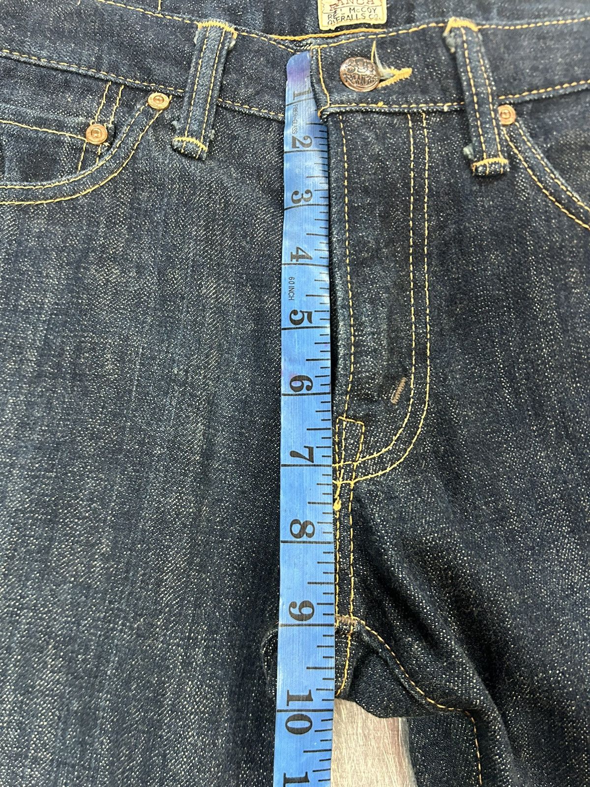 The Real McCoy's Vintage The Real McCoy’s 600 Ranch Jeans Size US 30 / EU 46 - 10 Thumbnail