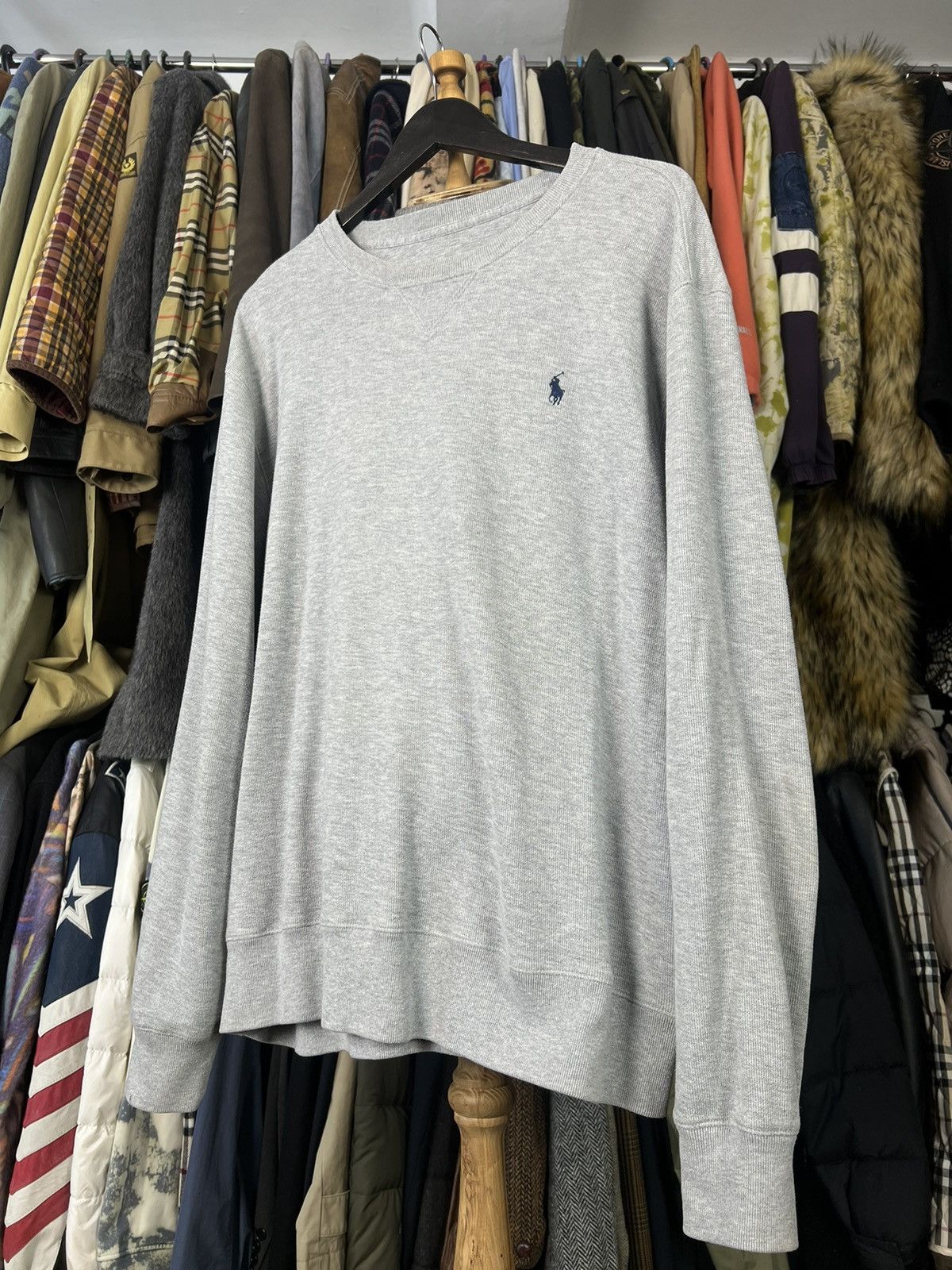 Ralph Lauren Polo Ralph Lauren Sweatshirt Size L - XL Size US XL / EU 56 / 4 - 1 Thumbnail
