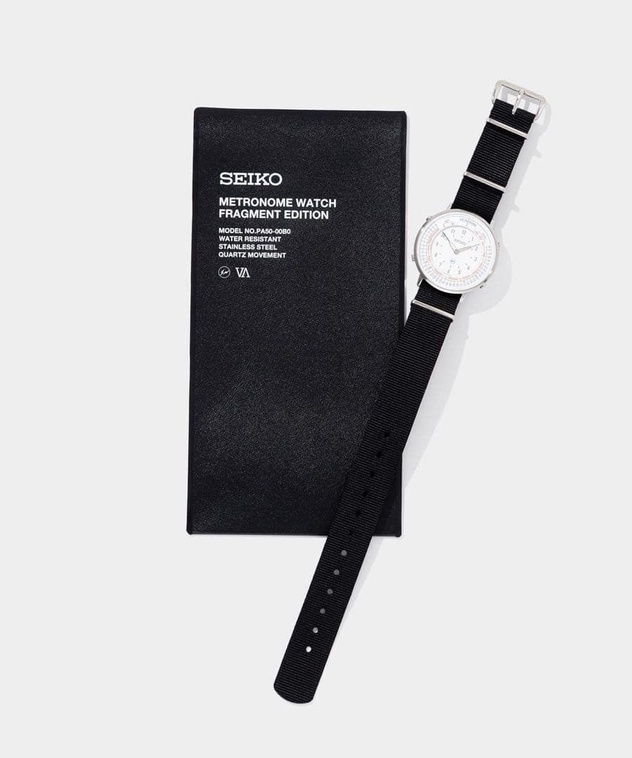 Fragment Design Seiko Fragment Watch Size ONE SIZE - 5 Thumbnail