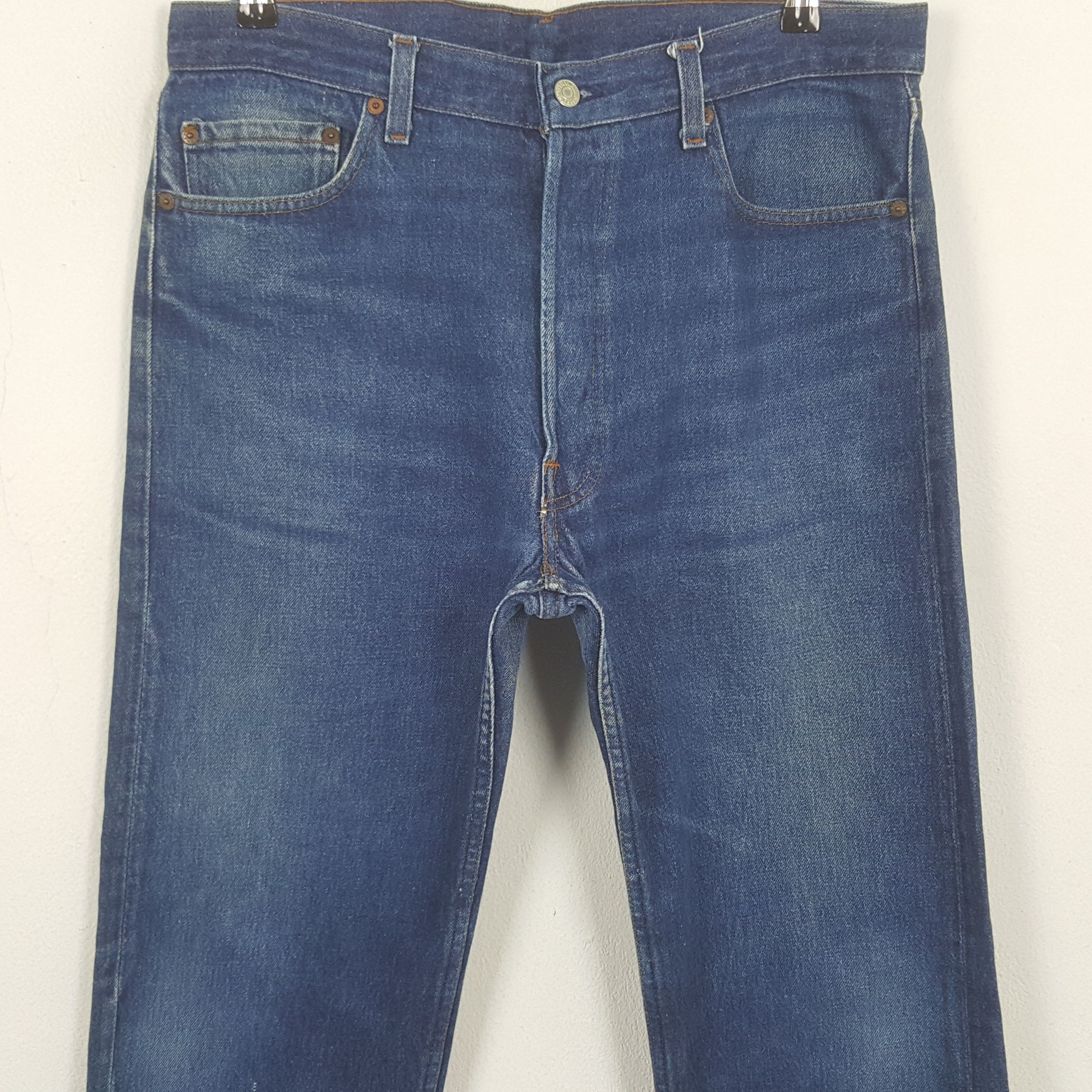 Levi's Vintage Levi Strauss & Co 501 American Denim Jeans RR15 Size US 34 / EU 50 - 2 Thumbnail