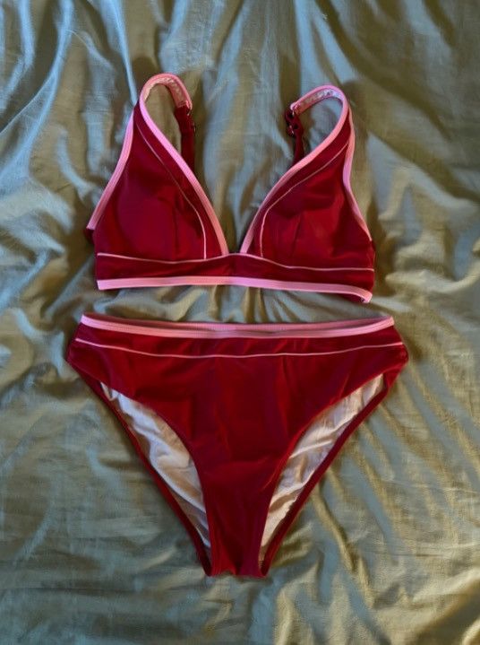Other Cupshe Escaping Piping bikini Size ONE SIZE - 2 Thumbnail
