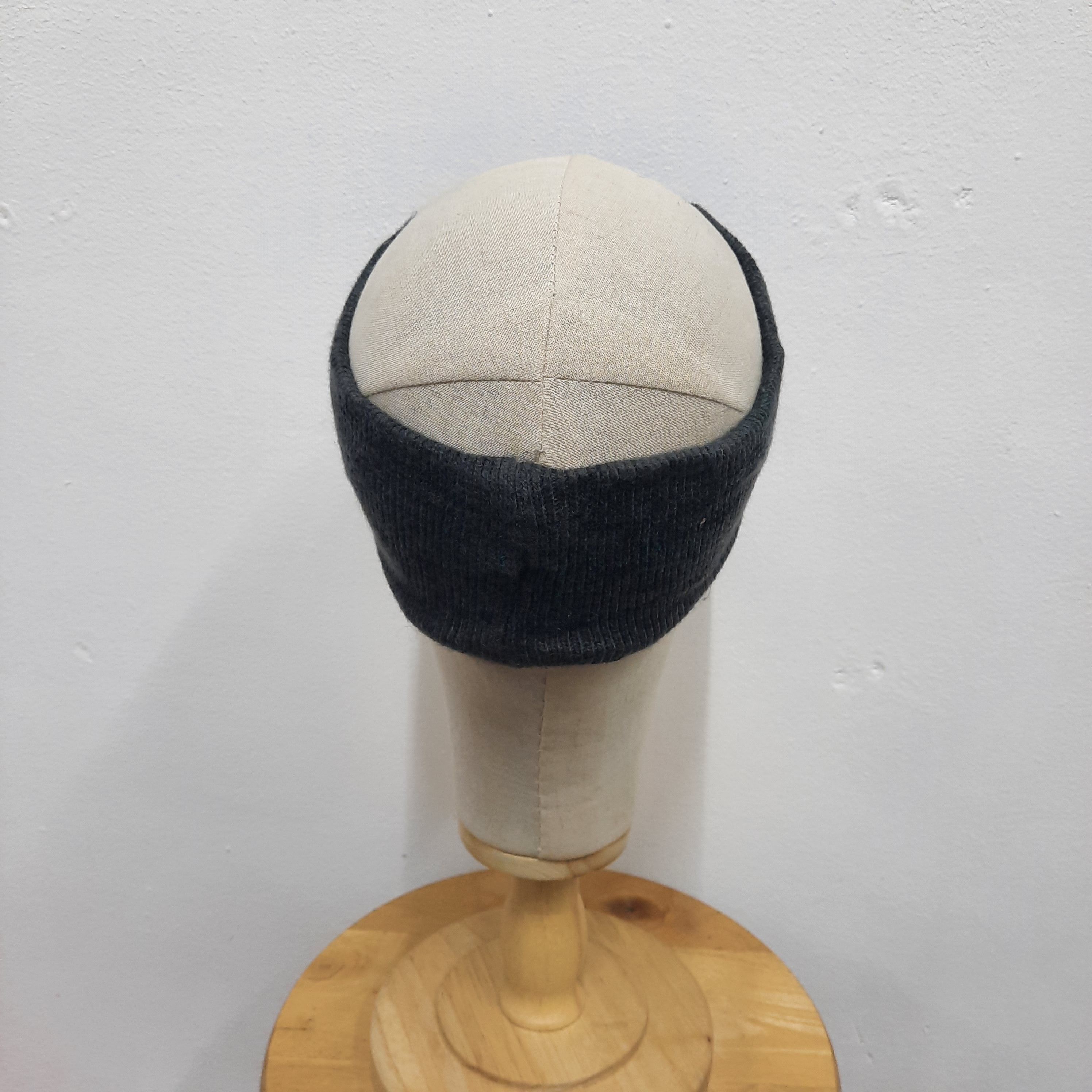 Japanese Brand 💥 Vintage japanese brand kissmark racing visor half beanie Size ONE SIZE - 3 Thumbnail