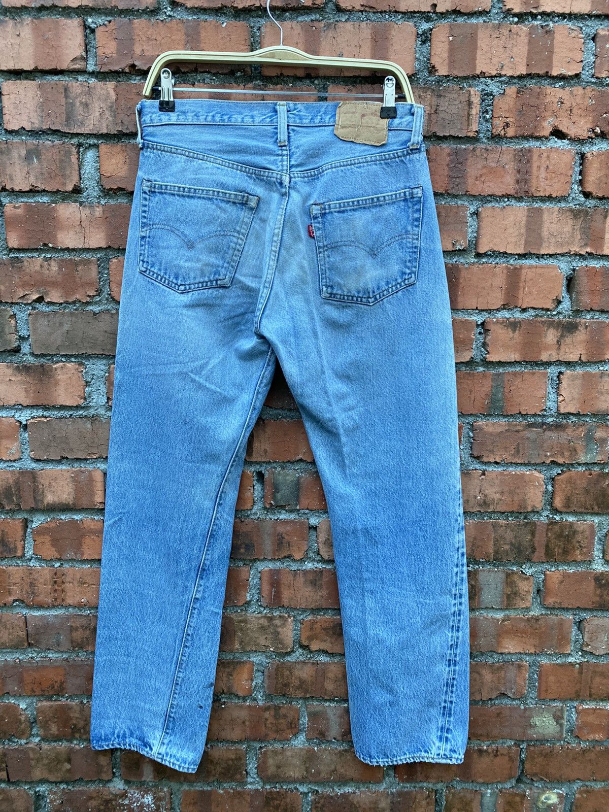 Levi's Vintage Clothing W32x30 Vintage levi's 501 redline made in USA #6 Size US 32 / EU 48 - 2 Thumbnail