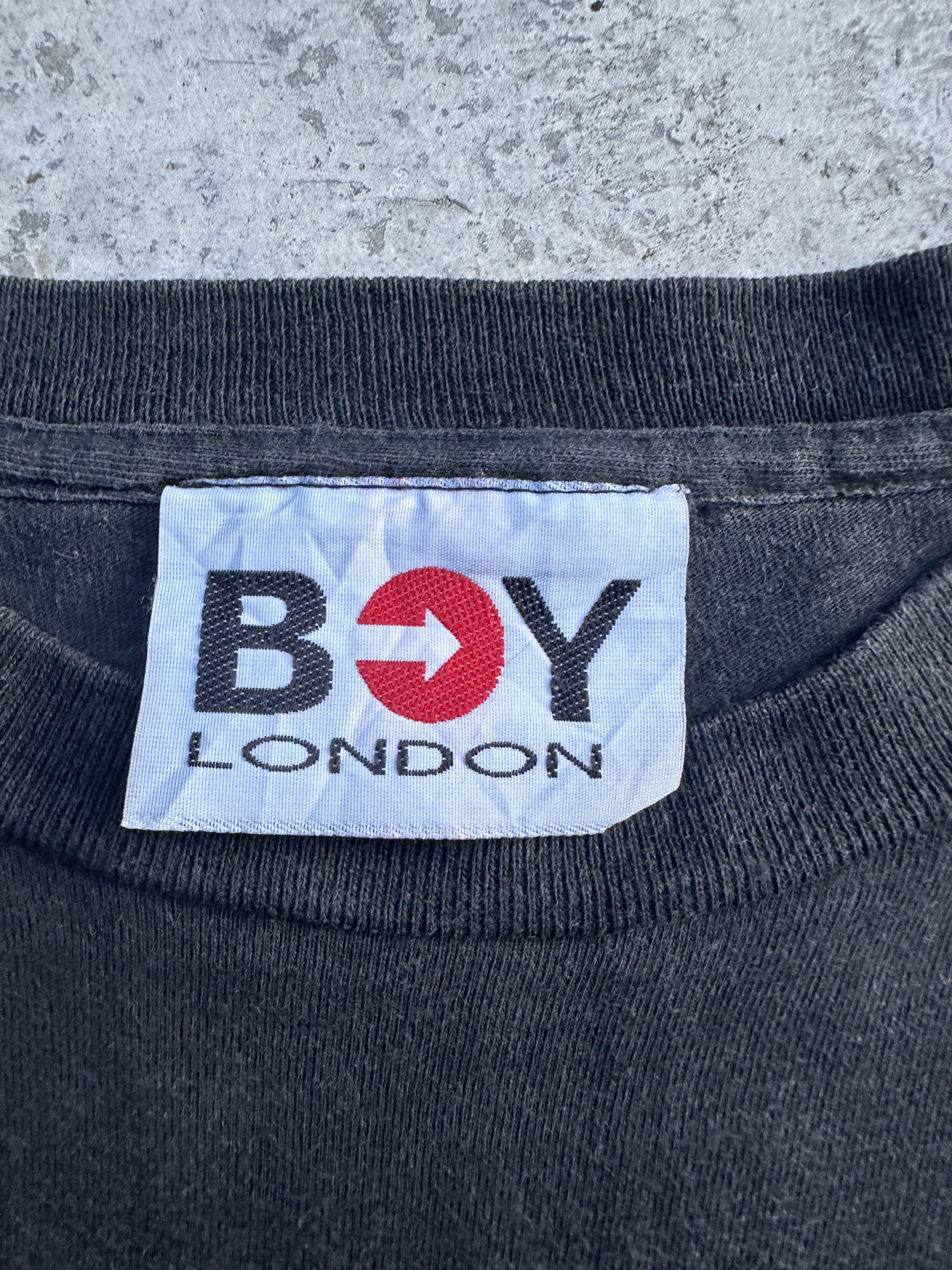 Boy London Vintage 80s~90s Boy London T-Cross Punk Size US M / EU 48-50 / 2 - 8 Thumbnail