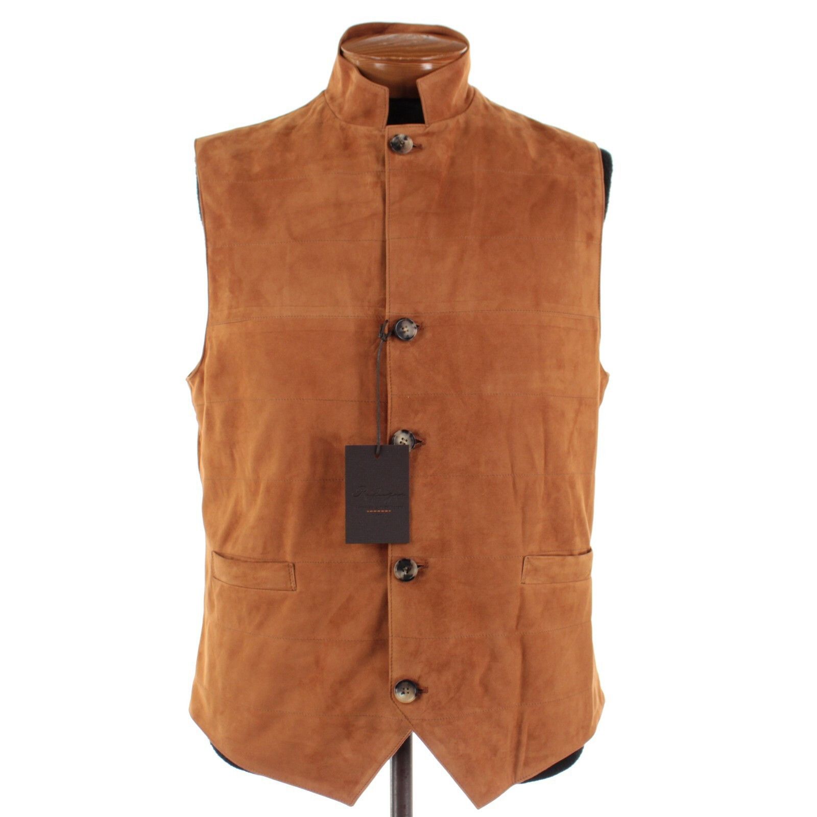 Other Rifugio Vest Size L US In Beige Suede Size US L / EU 52-54 / 3 - 1 Thumbnail