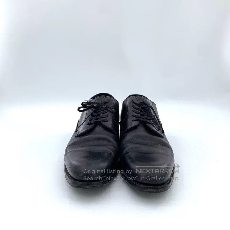 Dior Dior Black leather lace-up casual flat leather shoes Size US 9 / EU 42 - 3 Thumbnail