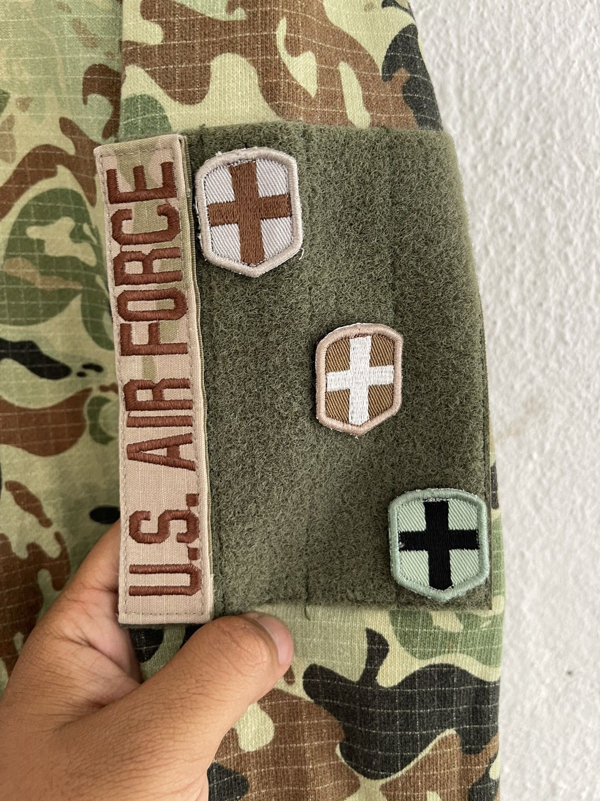 Bape Bape Octapus Tailor Camo Full Zip Hoodie Digital Camo Size US XL / EU 56 / 4 - 5 Thumbnail