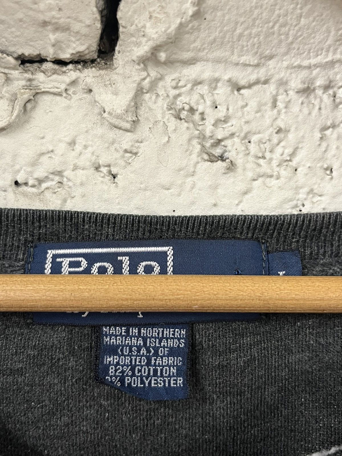 Polo Ralph Lauren Polo ralph lauren vintage crewneck sweatshirt preppy hype Size US L / EU 52-54 / 3 - 5 Thumbnail