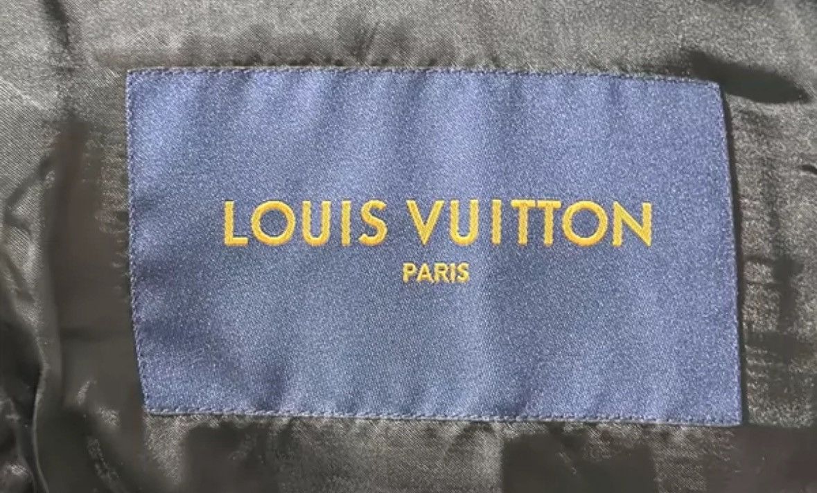 Louis Vuitton LOUIS VUITTON Black embroidered jacket2412-Nextarrow Size US M / EU 48-50 / 2 - 7 Thumbnail