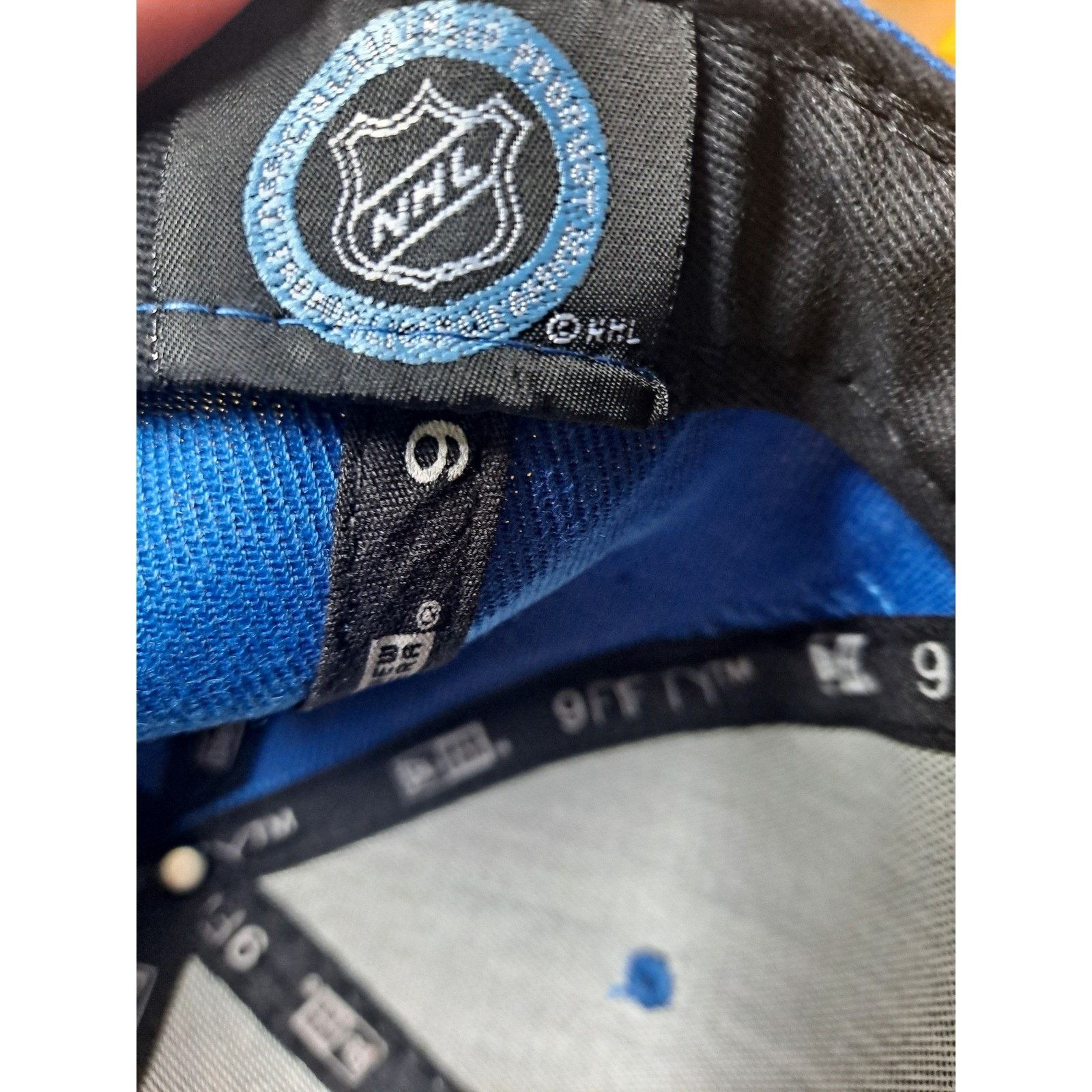 New Era New York Islanders NHL Hockey Snapback Hat Cap Size ONE SIZE - 9 Thumbnail