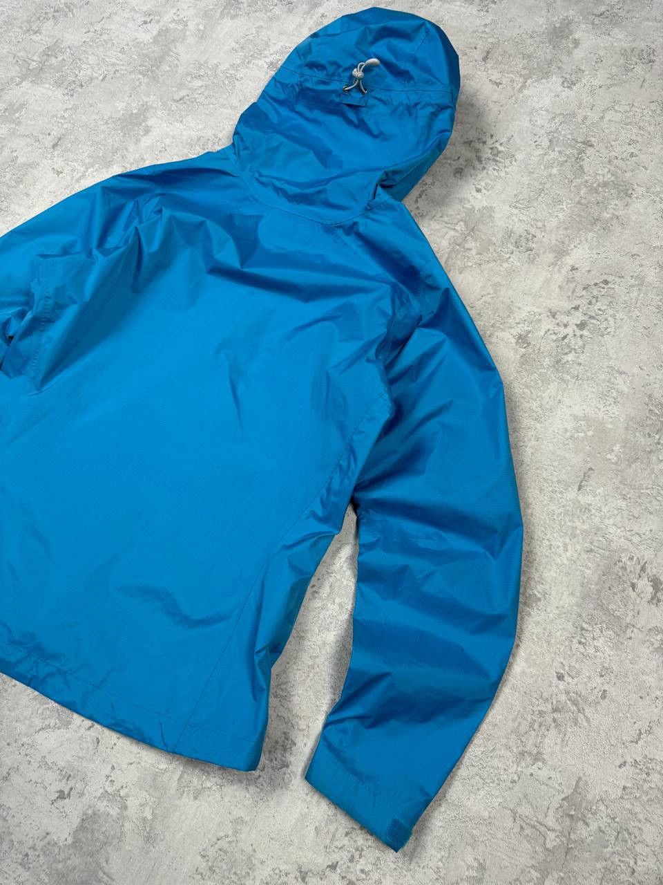Patagonia Women's H2no Torrentshell Blue Jacket Full Zip