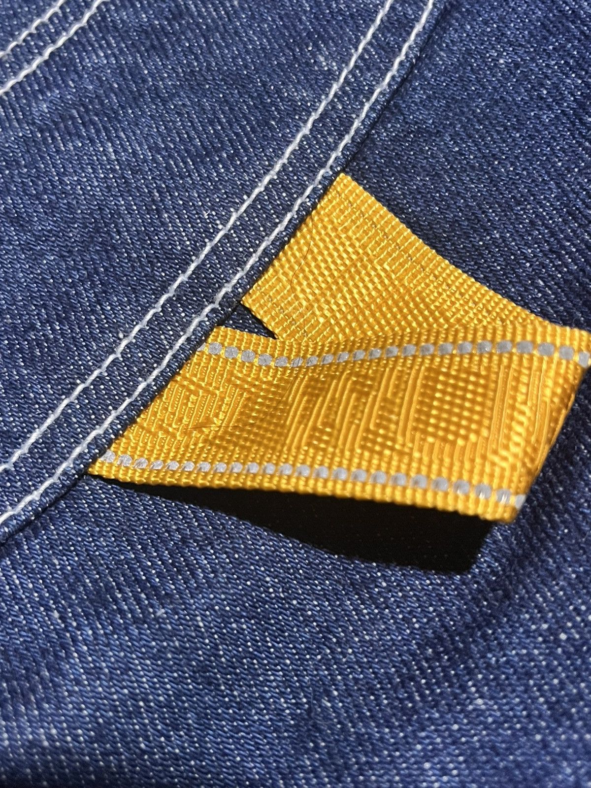 Wu-Tang Clan Vintage Rare Wu-wear Y2K carpenter jeans Size US 33 - 11 Thumbnail