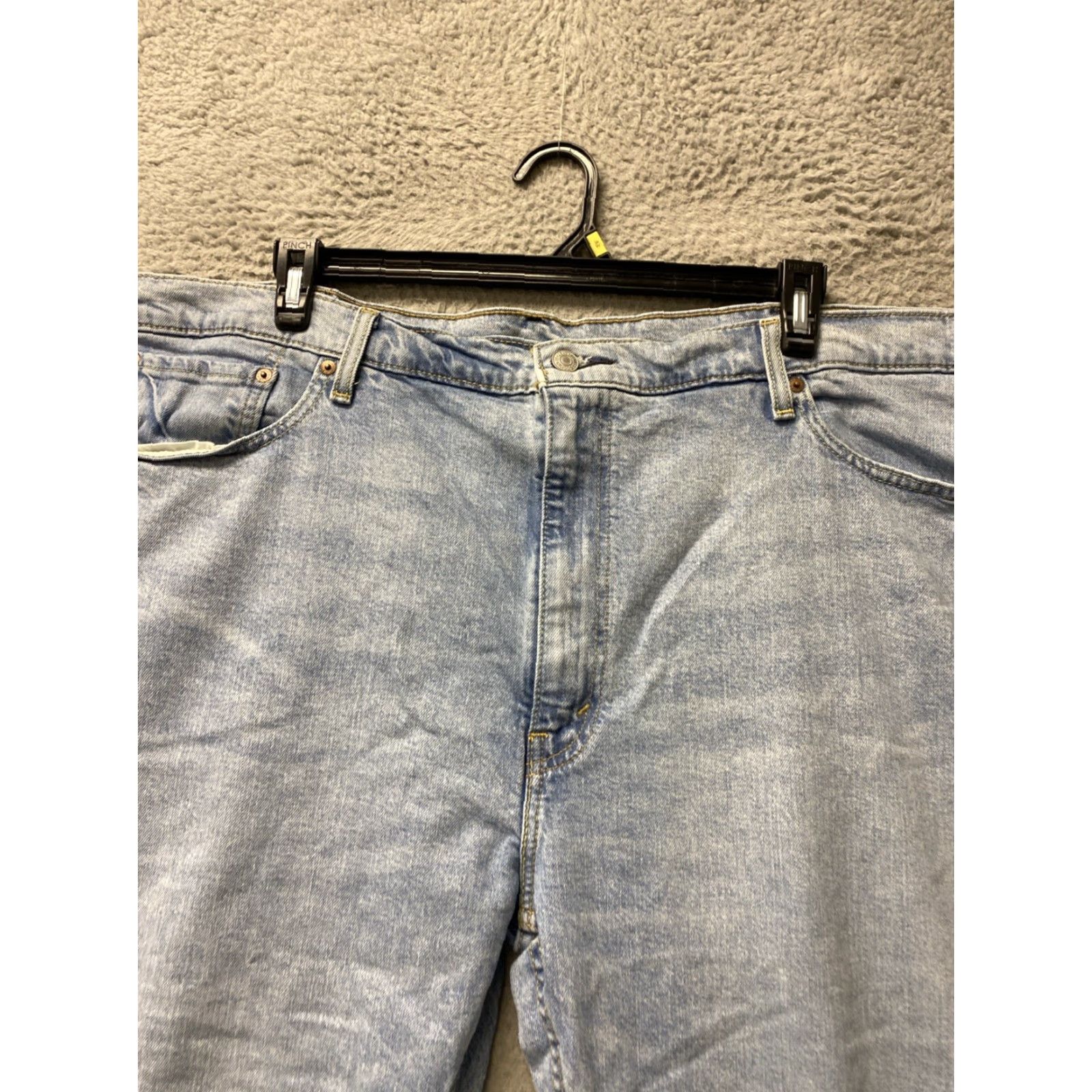 Vintage MENS LEVIS 502 JEANS SIZE 48x29 BLUE STRETCH / 0645 Size US 32 / EU 48 - 2 Thumbnail