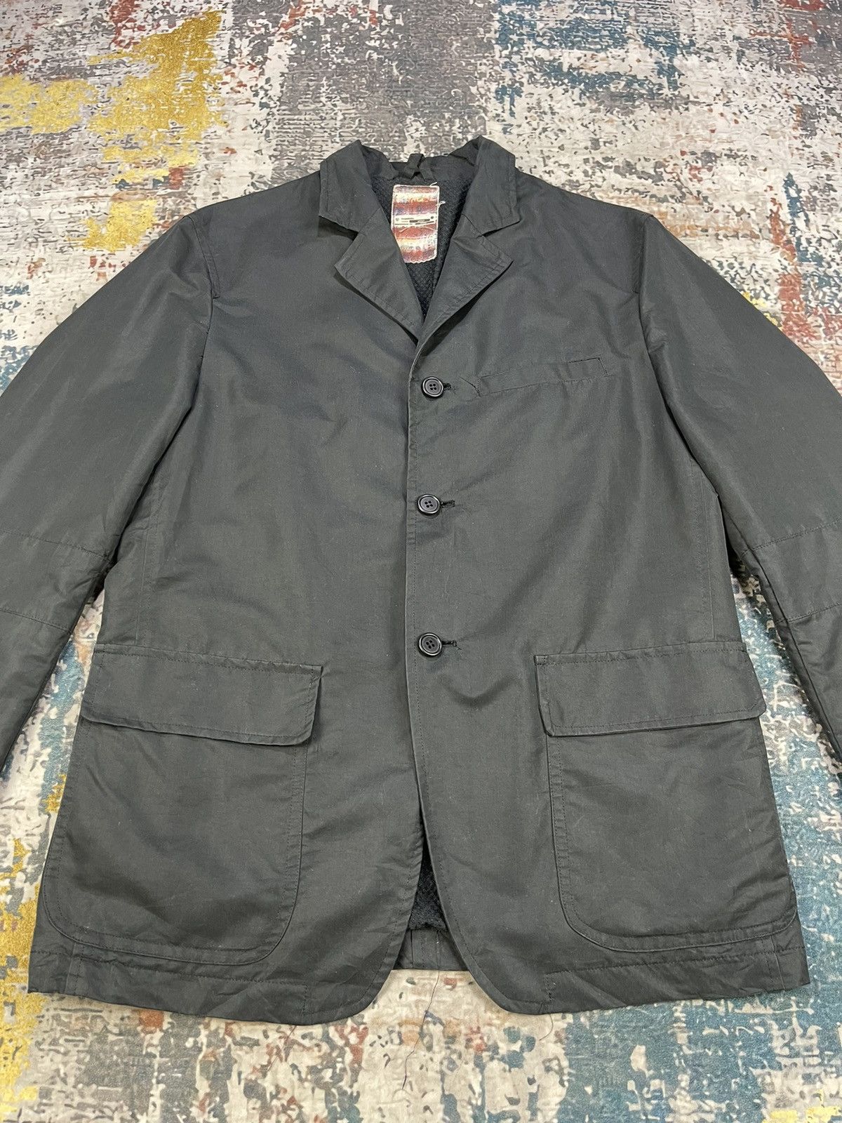 Japanese Brand Kugel Blitz Semi Puff Sport Jacket Size US S / EU 44-46 / 1 - 4 Thumbnail