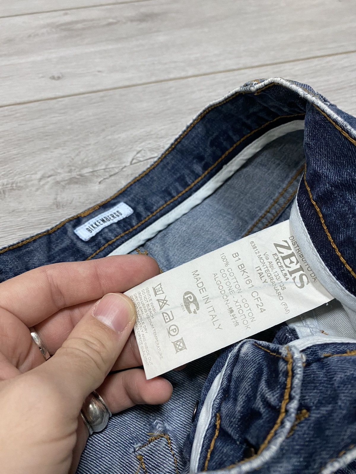 Dirk Bikkembergs Dirk Bikkembergs vintage jeans Size US 30 / EU 46 - 8 Thumbnail