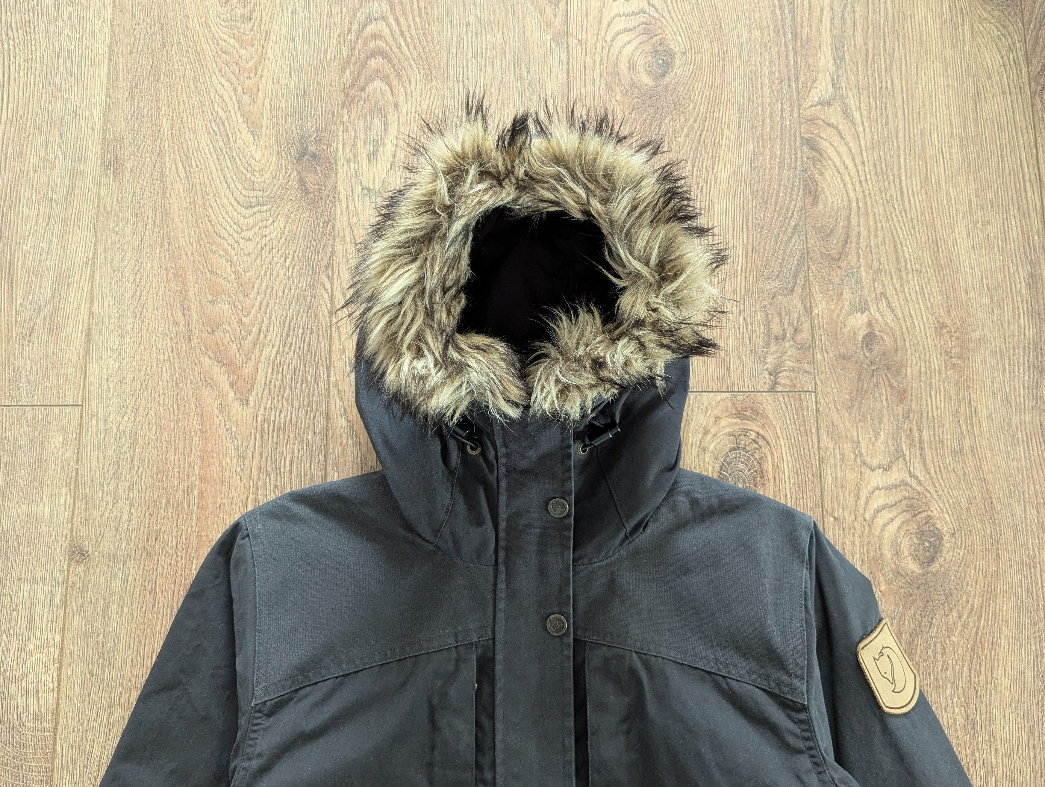 Fjallraven Fjällräven G-1000 Sarek Winter Hooded Jacket With Fur SizeXS Size XS / US 0-2 / IT 36-38 - 2 Thumbnail