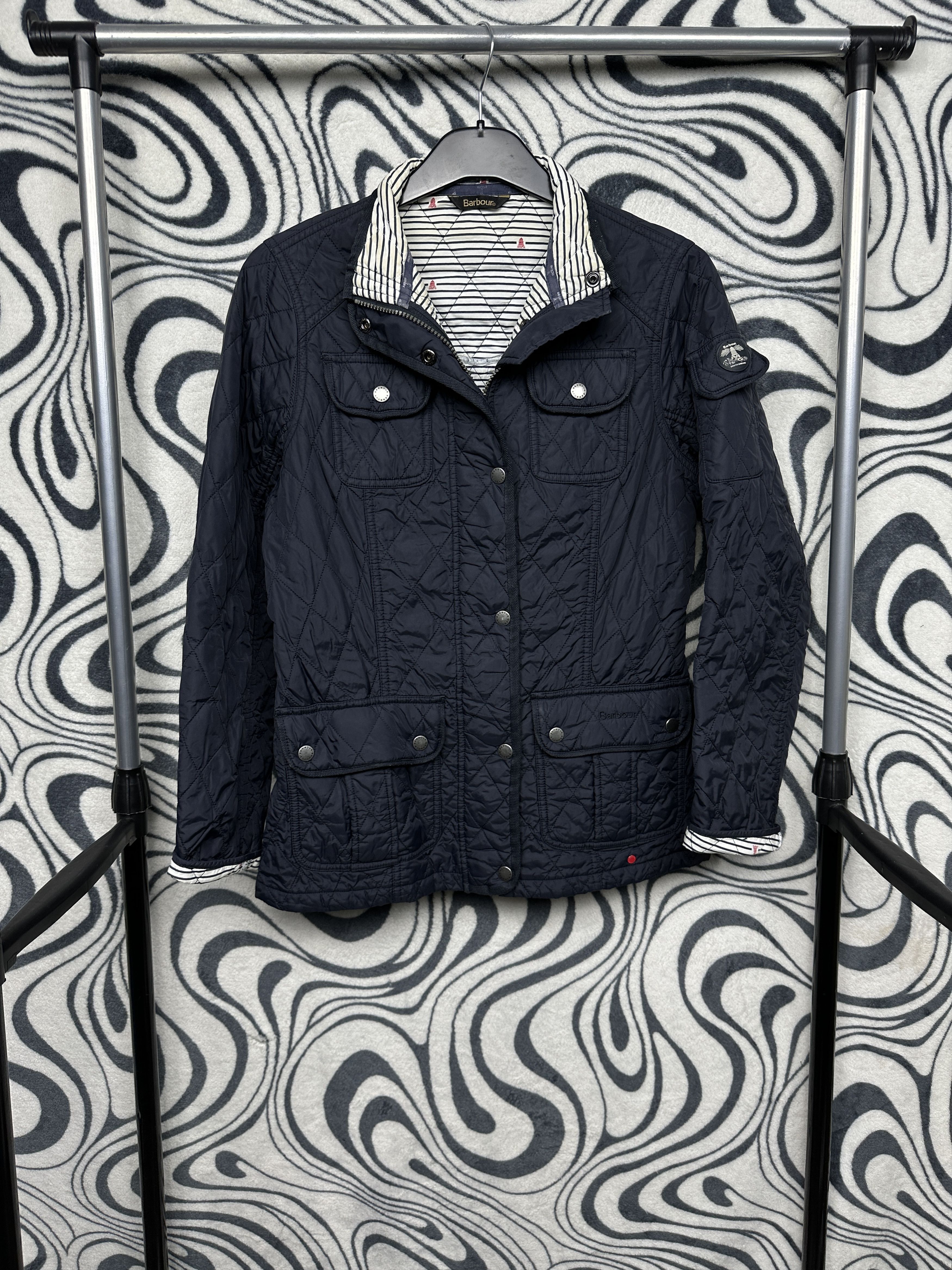 Barbour Barbour Womens Berryhead Quilted Jacket Size M / US 6-8 / IT 42-44 - 1 Thumbnail