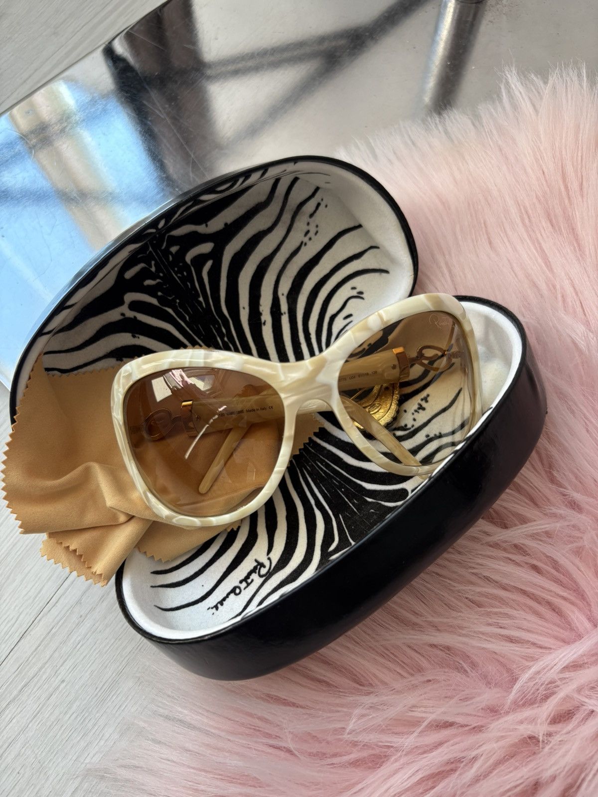 Roberto Cavalli Roberto Cavalli sunglasses Size ONE SIZE - 11 Thumbnail
