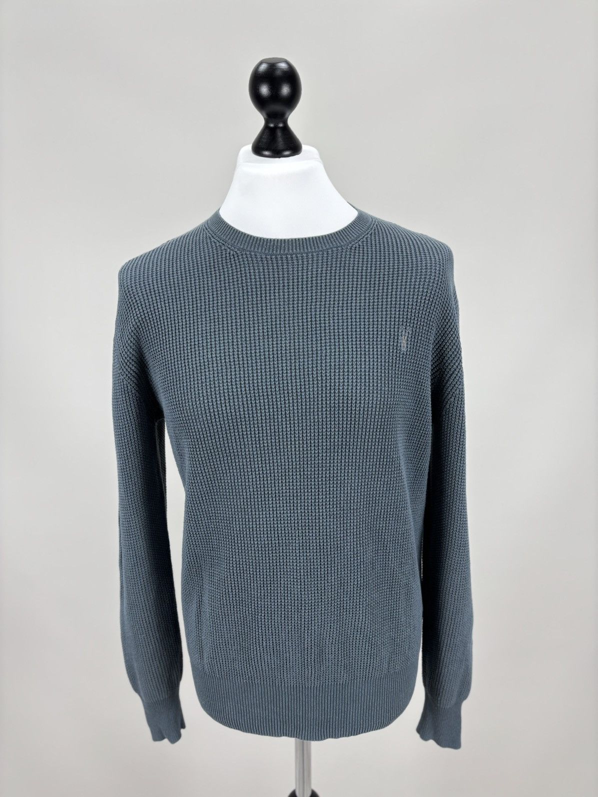 Mens sweater All Saints Size L Color Blue