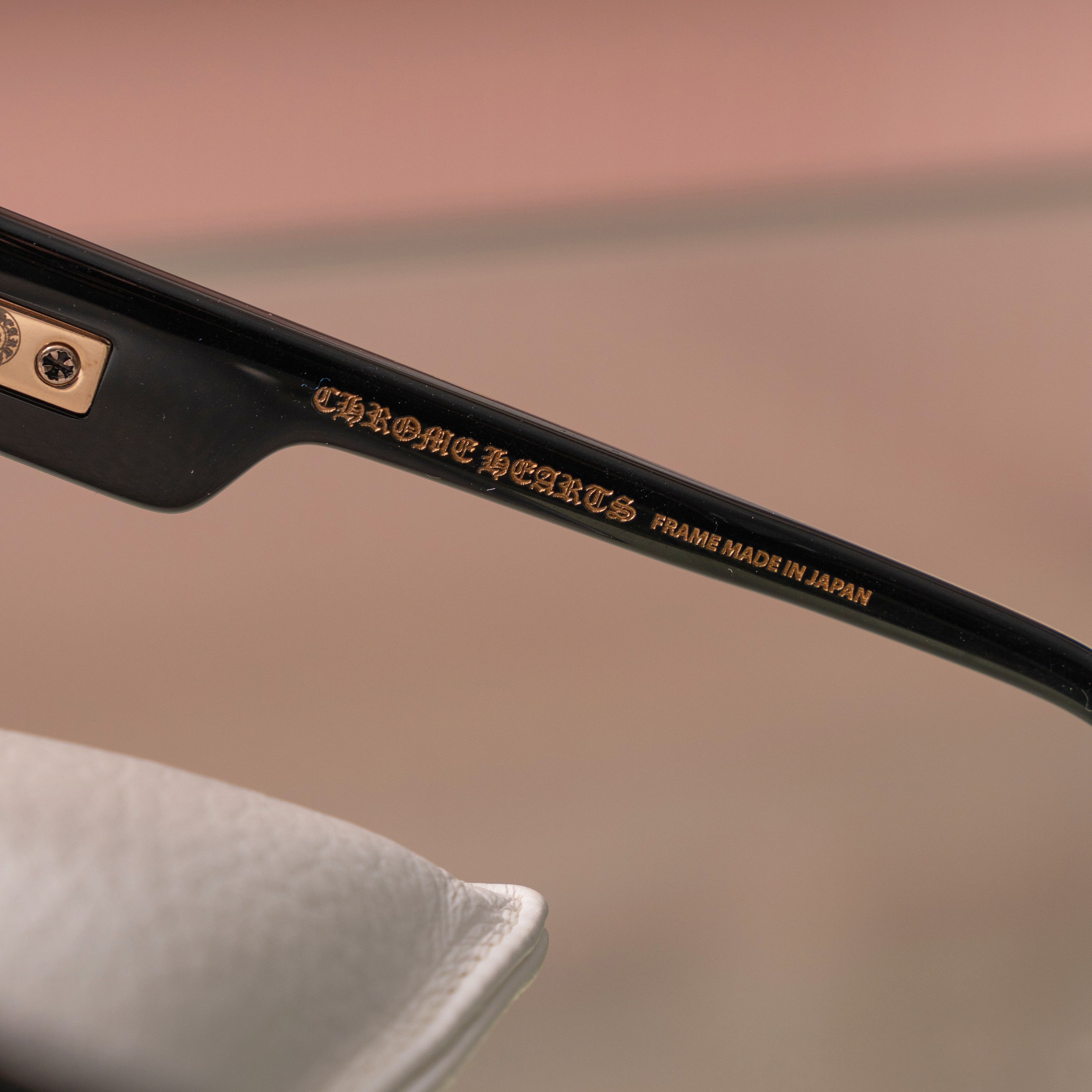 Chrome Hearts CHROME HEARTS Kink Square Sunglasses BLACK Size ONE SIZE - 3 Thumbnail