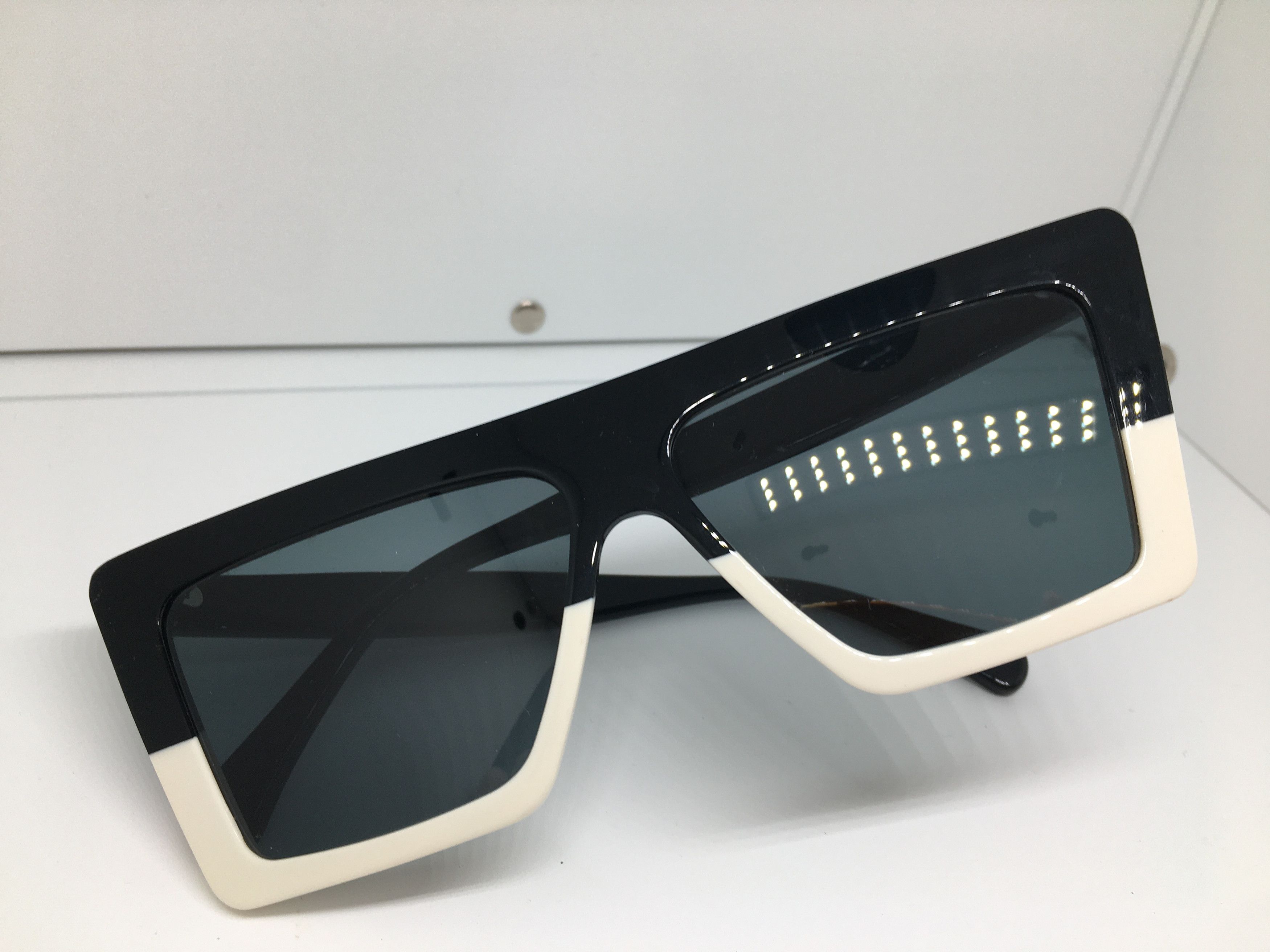 Other Handmade OP Art Oversize Sunglasses Frame Size ONE SIZE - 5 Thumbnail