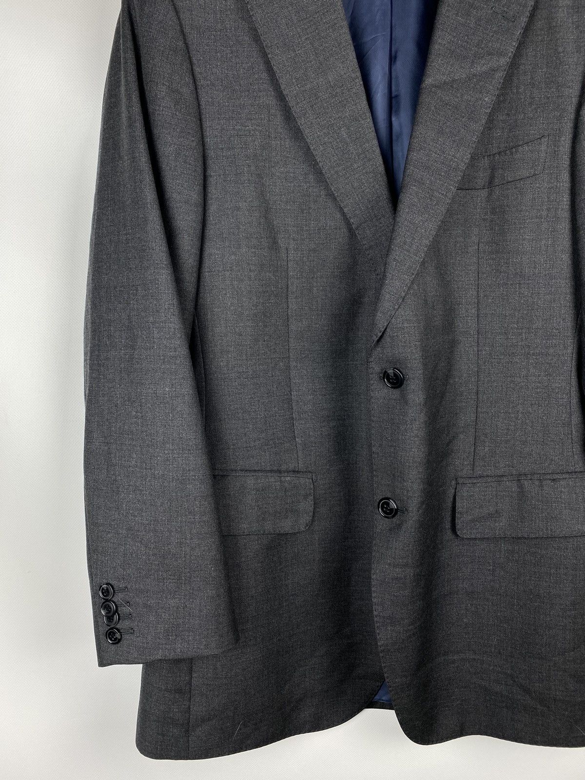 Suitsupply Suitsupply Pure New Wool men’s blazer jacket Size 42R - 7 Thumbnail
