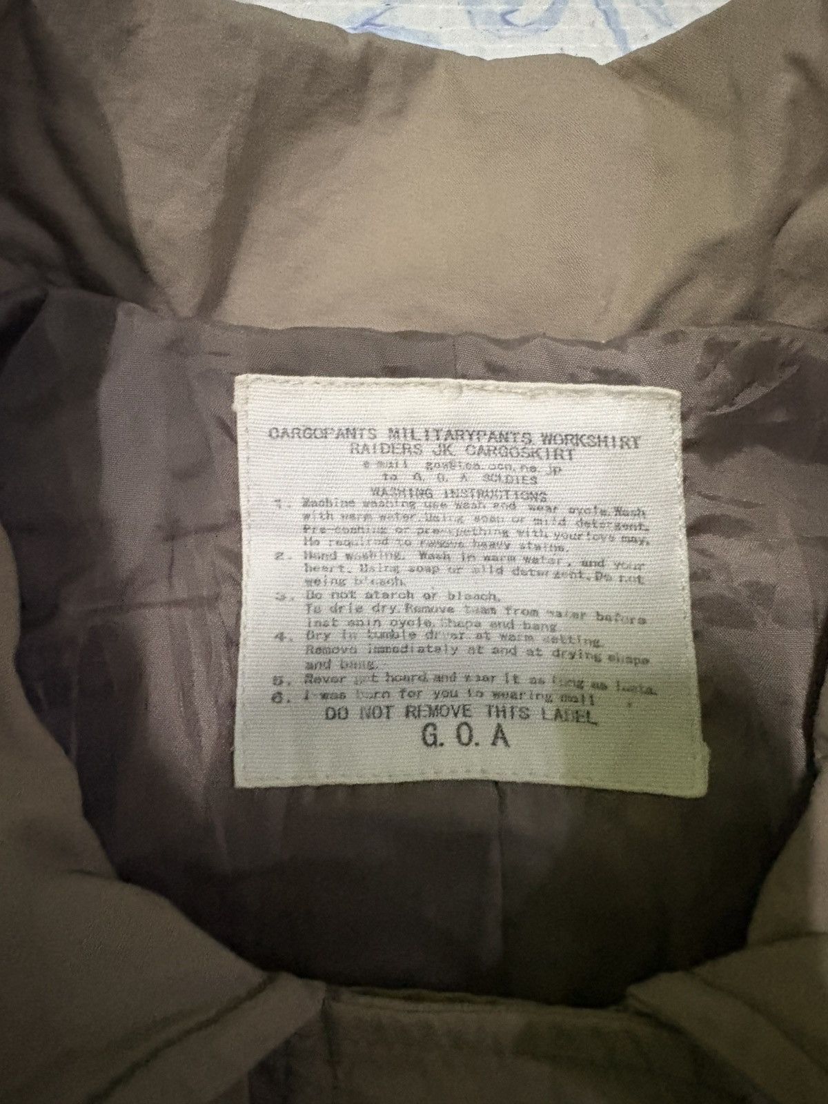 Japanese Brand G.O.A Bono Tactical Parka Jacket Size US M / EU 48-50 / 2 - 17 Thumbnail