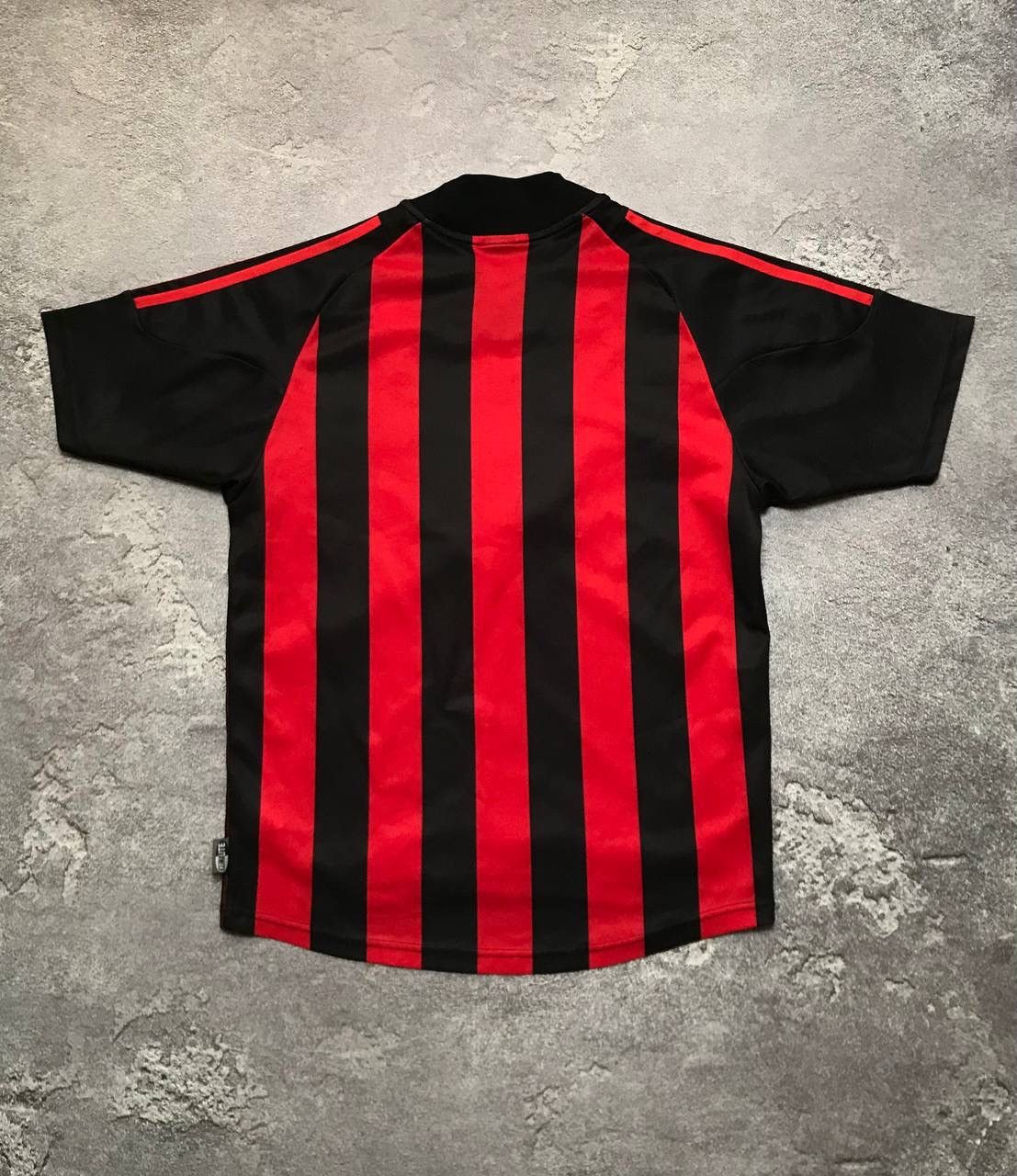 Adidas × Vintage Adidas Opel Milan FC Tee T Shirt Vintage RARE Size US S / EU 44-46 / 1 - 4 Thumbnail