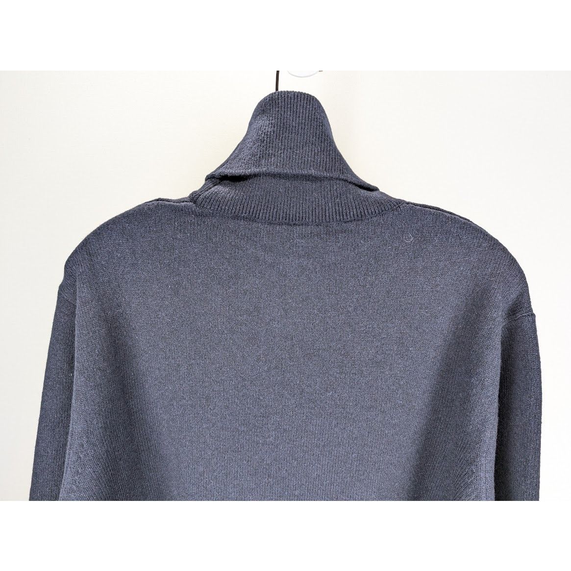 Balenciaga o1rshd1 High-Neck Sweatshirt in Blue Size US S / EU 44-46 / 1 - 11 Thumbnail
