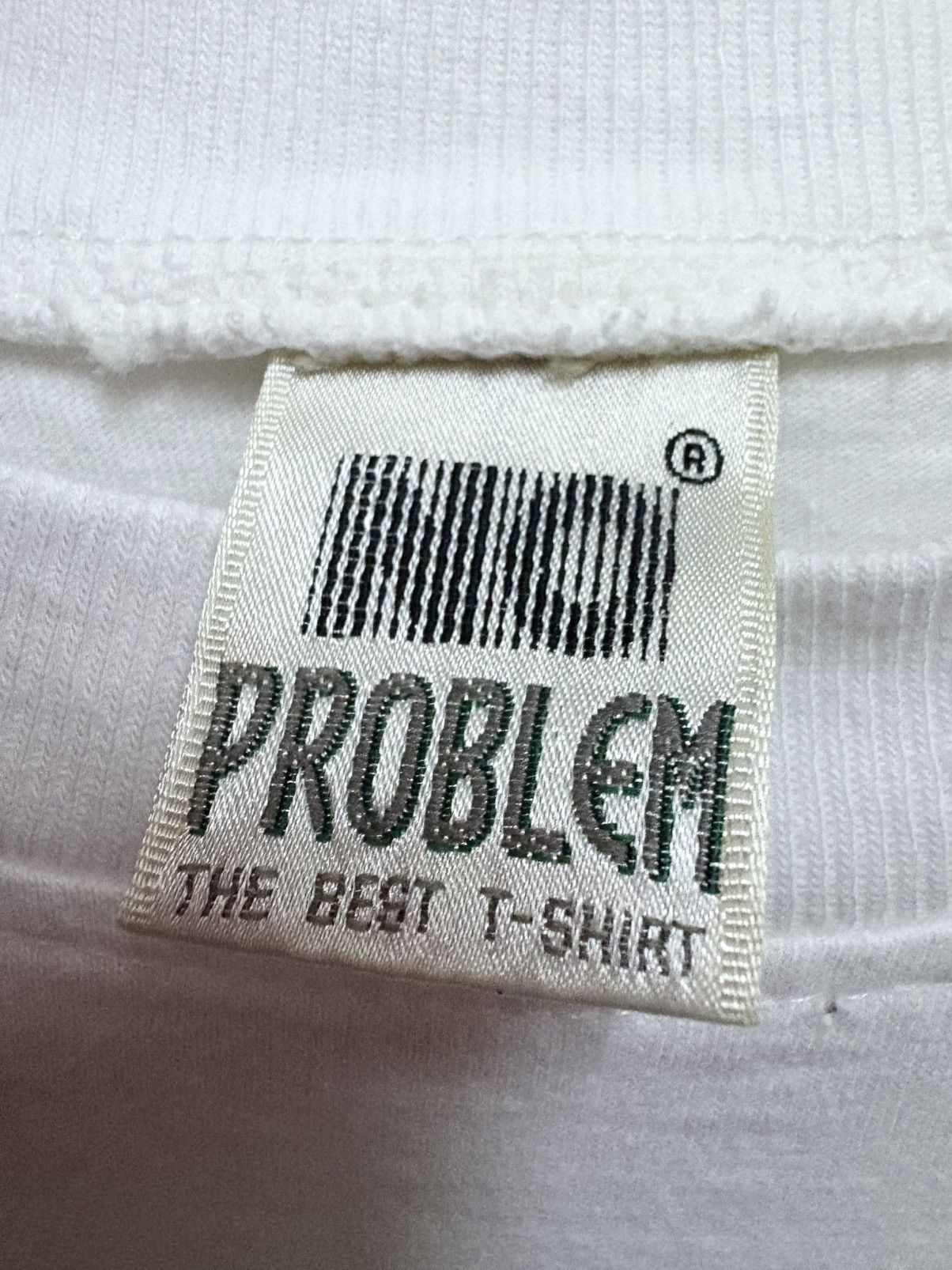 POP MAGAZINE Vintage 90's No Problem - Beautiful Ladies Hong Kong T-Shirt Size US M / EU 48-50 / 2 - 7 Thumbnail