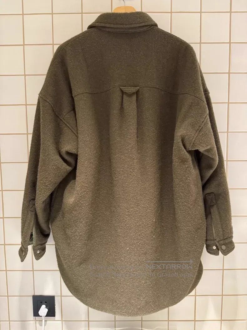 READYMADE Ready Made Fleece Lined Wool Jacket Size US S / EU 44-46 / 1 - 2 Thumbnail