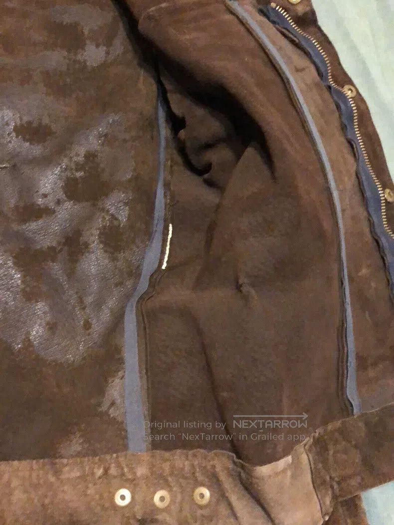 Buco Buco Leather coat Size US M / EU 48-50 / 2 - 8 Thumbnail