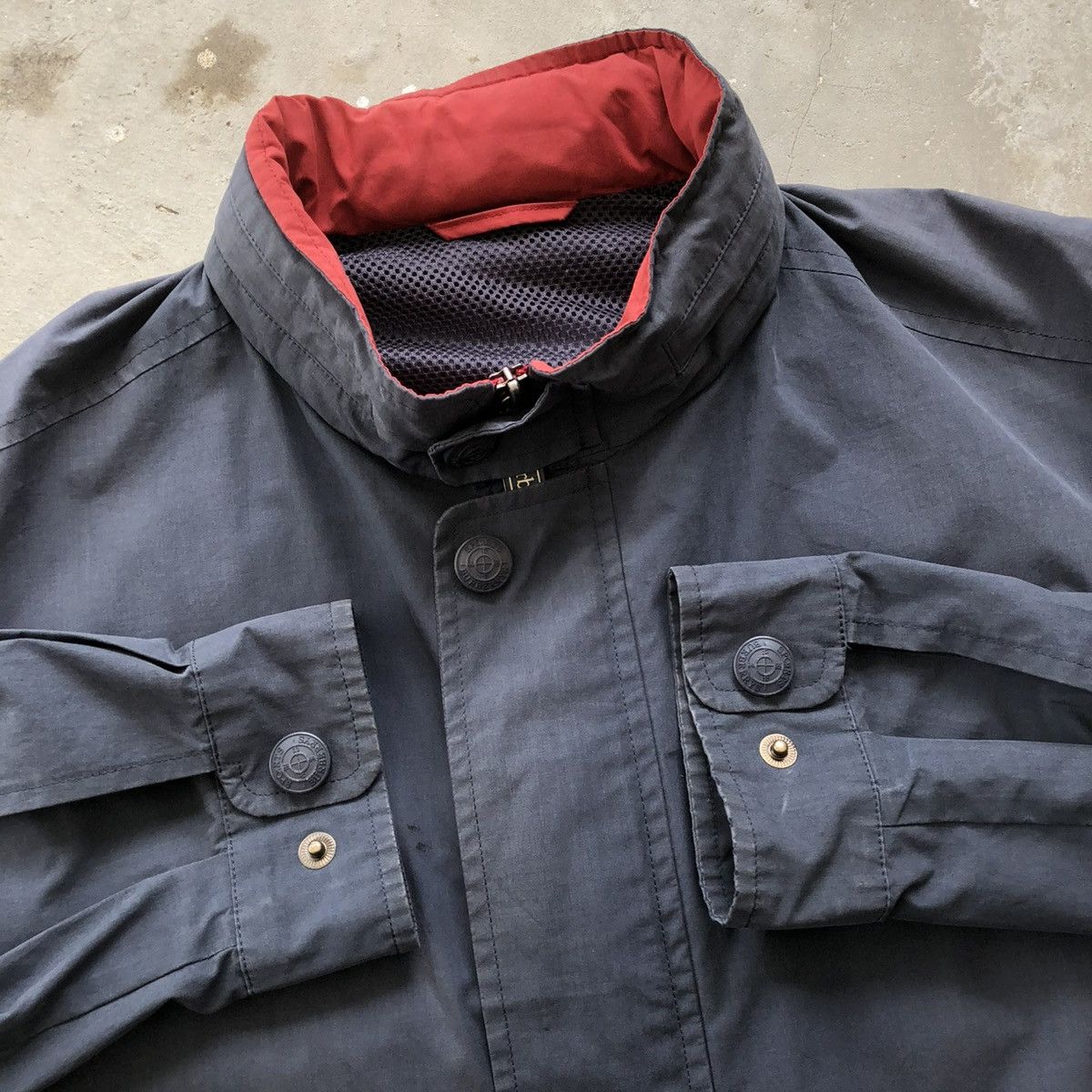 Burberry BURBERRYS Marine Yachting Blouson Jacket Size US M / EU 48-50 / 2 - 6 Thumbnail