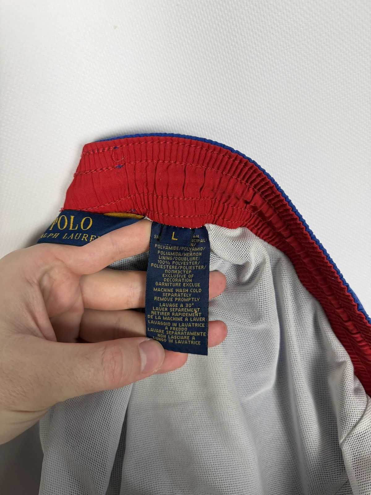 Polo Ralph Lauren Men’s Polo Ralph Lauren Shorts Pony Logo Athletic Size L Size US 36 / EU 52 - 8 Thumbnail