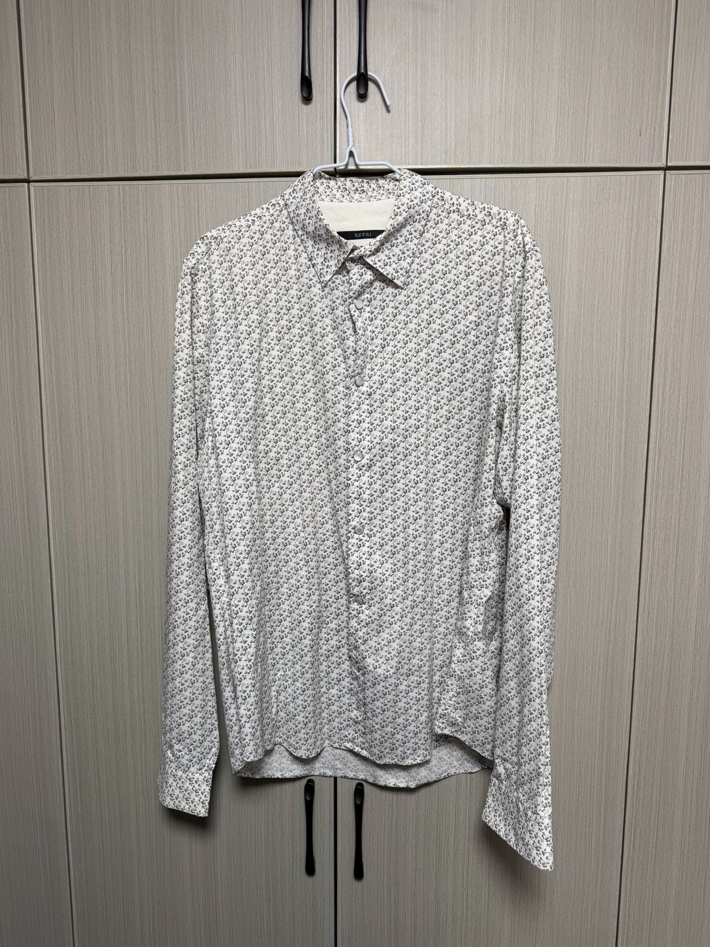 Gucci Gucci Shirt xs Men Size US XS / EU 42 / 0 - 1 Thumbnail