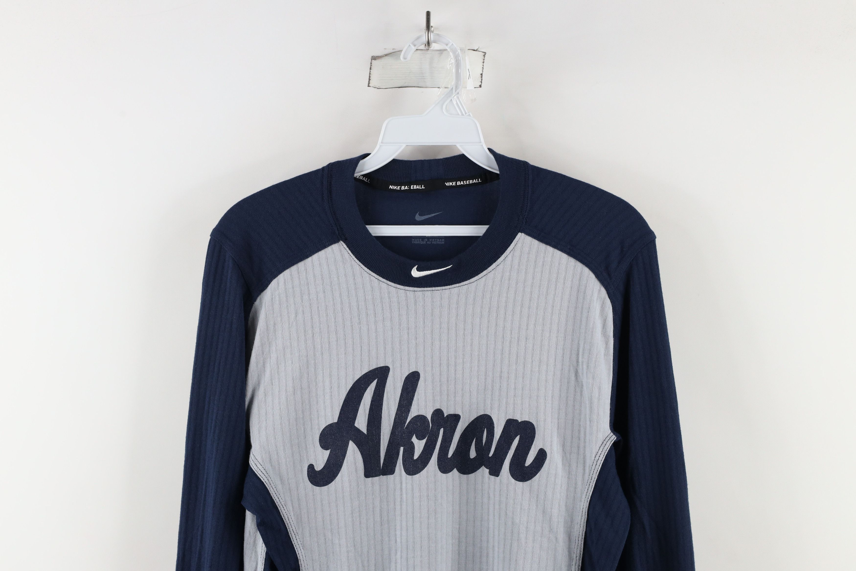 Nike × Vintage Nike Issued University of Akron Baseball Long Sleeve T-Shirt Size US L / EU 52-54 / 3 - 2 Thumbnail