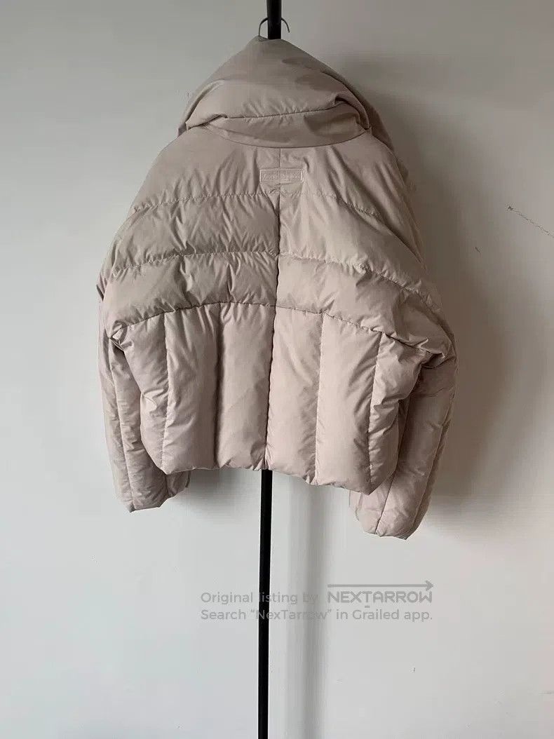 Acne Studios Acne Studios Long Sleeve Short Zip-up Quilted Jacket White Size XS / US 0-2 / IT 36-38 - 1 Thumbnail